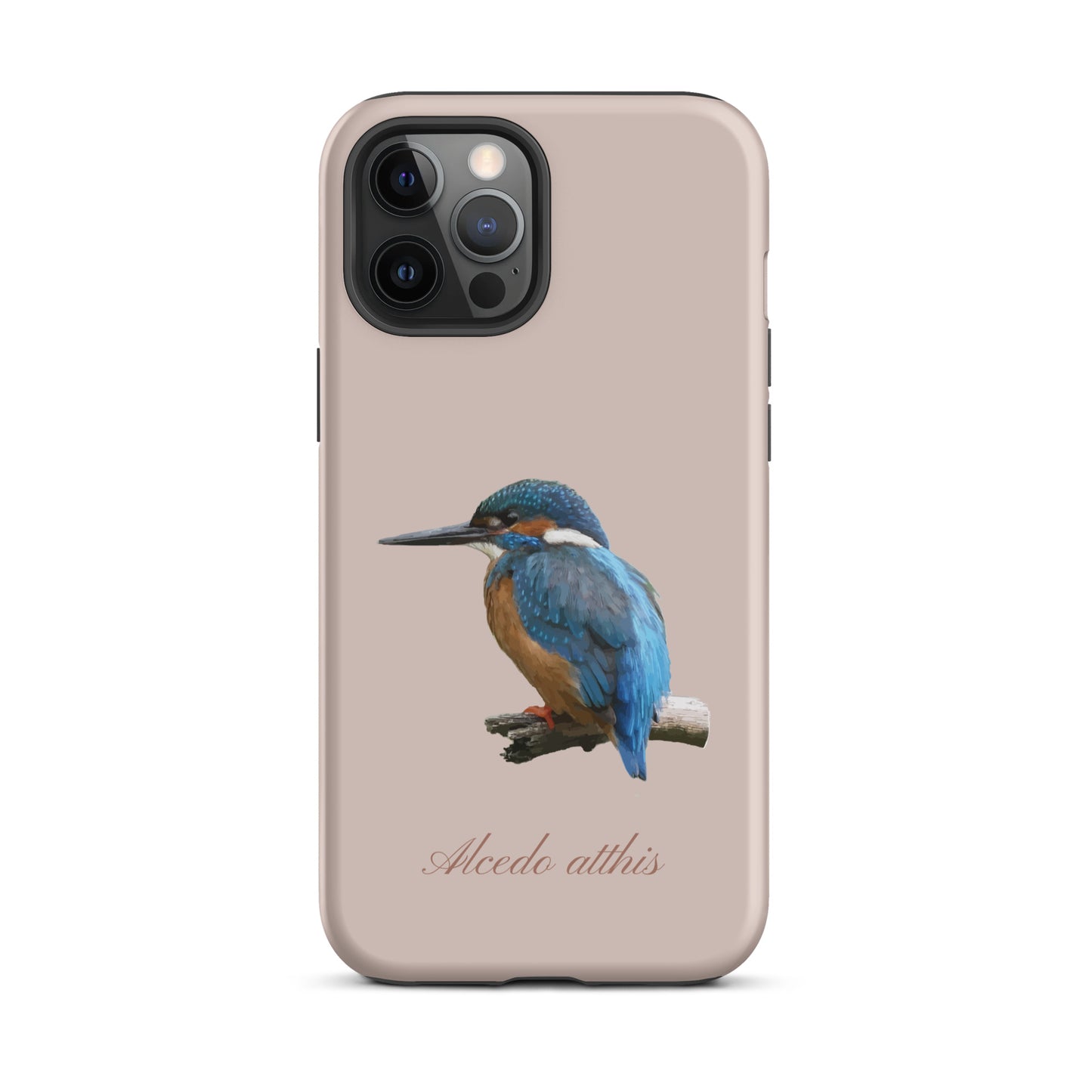 Schutzhülle für Apple iPhone: iPhone Case - Eisvogel - Rosa
