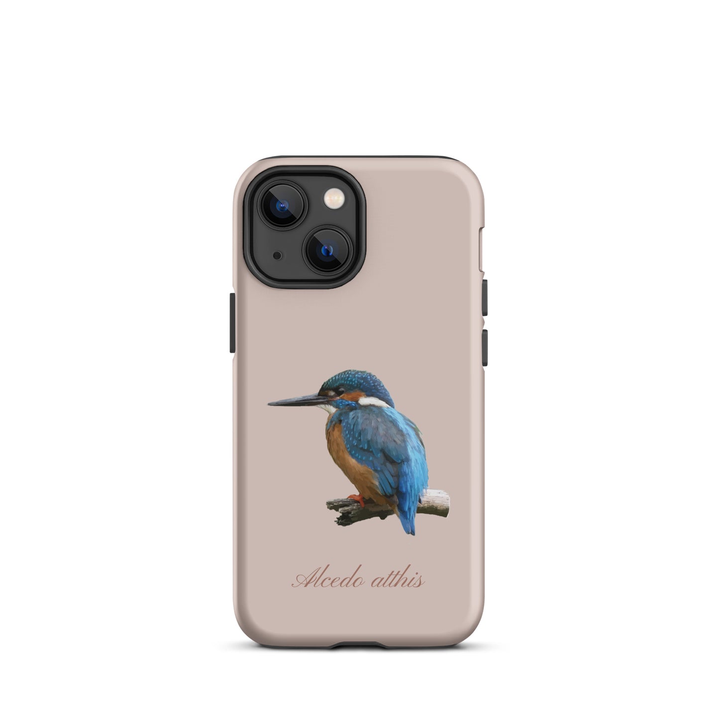 Schutzhülle für Apple iPhone: iPhone Case - Eisvogel - Rosa