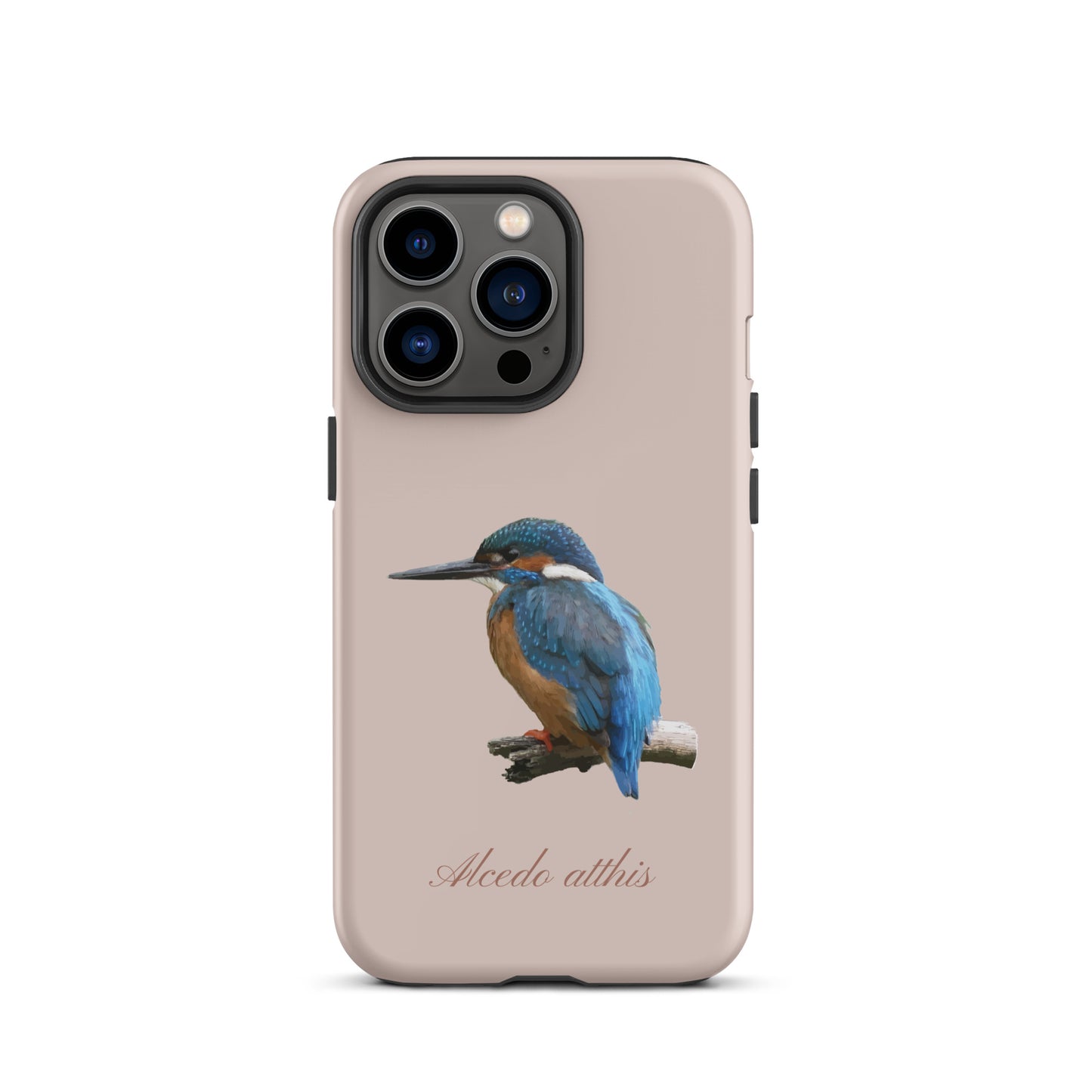 Schutzhülle für Apple iPhone: iPhone Case - Eisvogel - Rosa