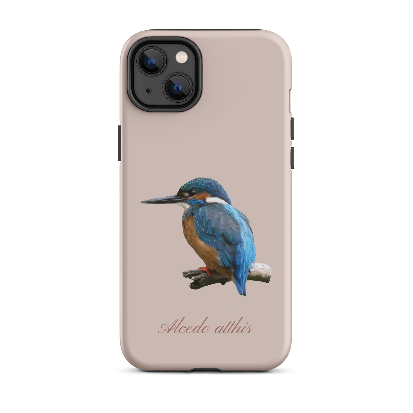 Schutzhülle für Apple iPhone: iPhone Case - Eisvogel - Rosa