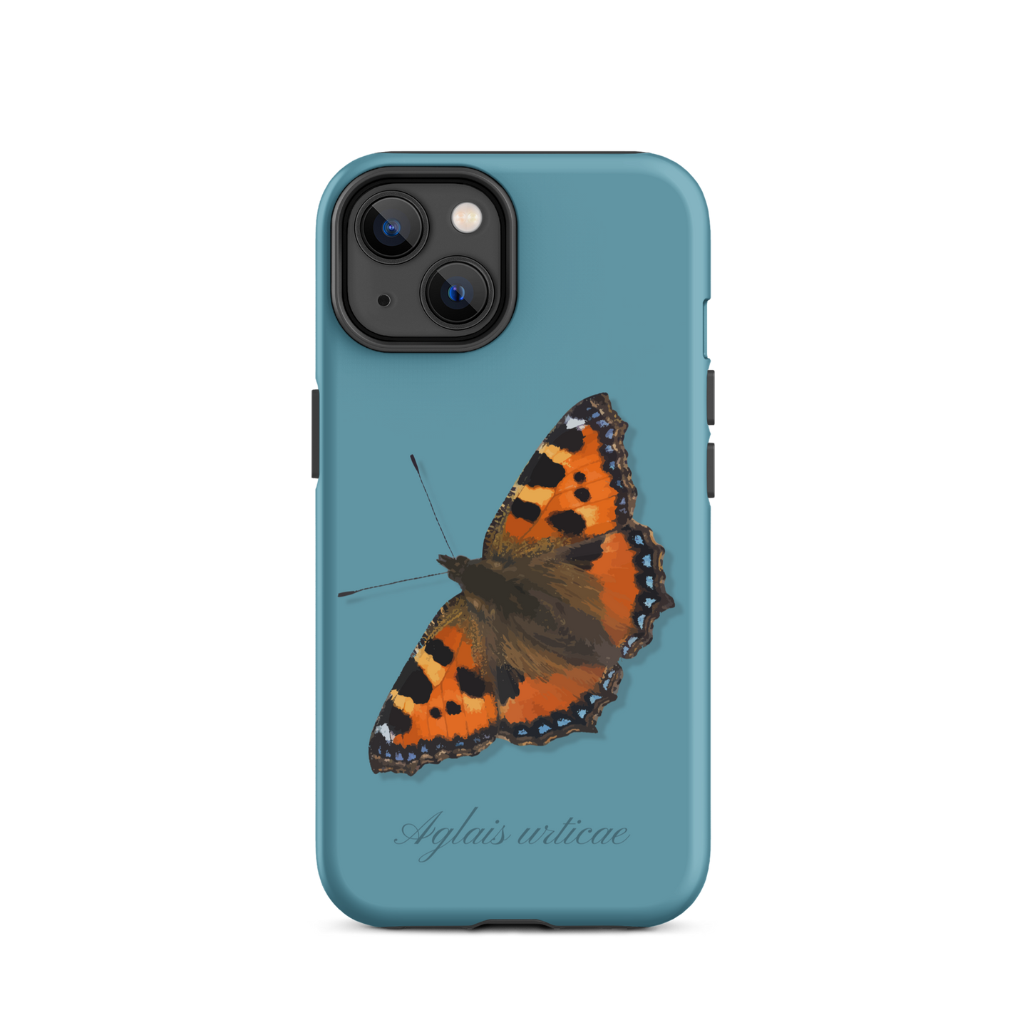 iPhone Case Kleiner Fuchs in Gletscherwasserblau mit Fuchsdesign