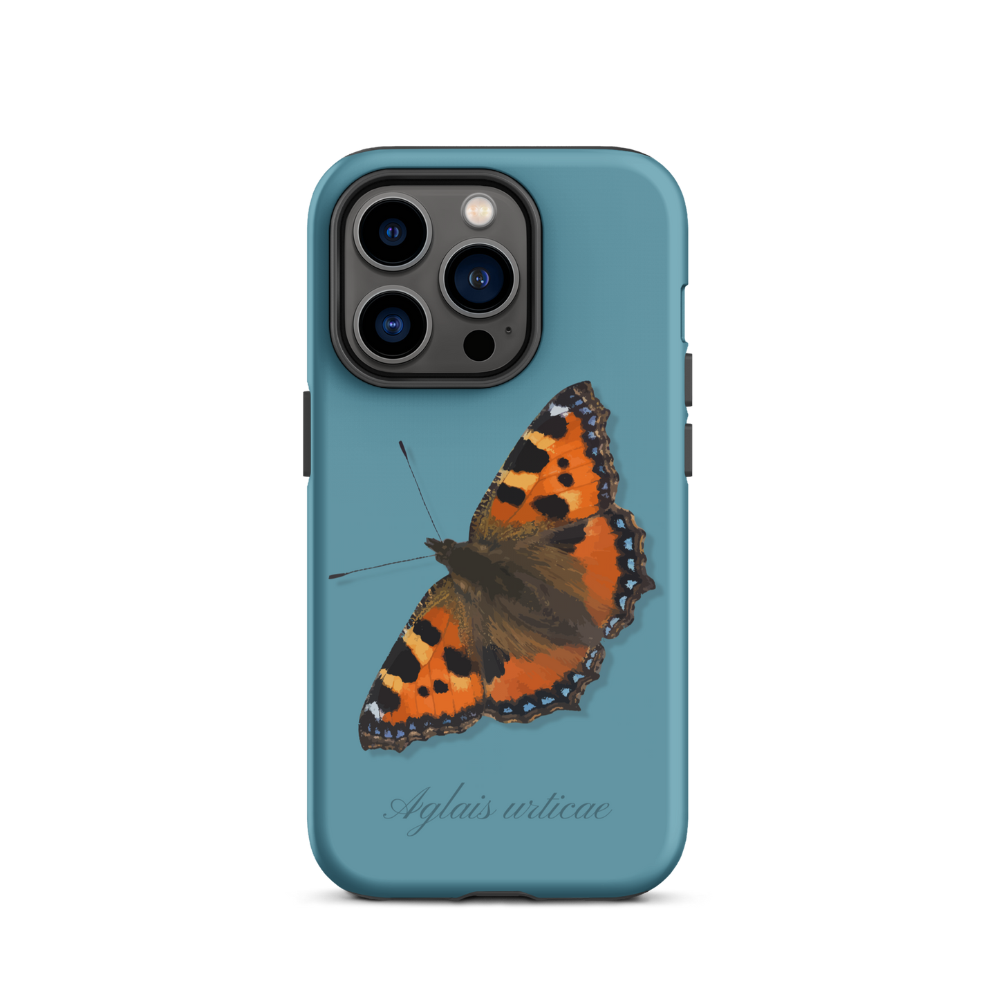 iPhone Case Kleiner Fuchs in Gletscherwasserblau, Handyhülle mit Fuchsdesign