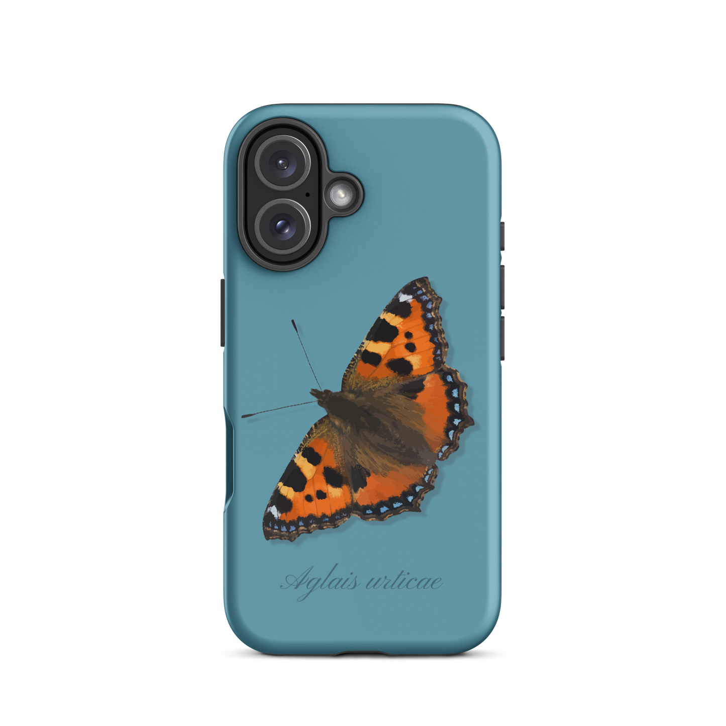 iPhone Handyhülle mit Fuchs-Motiv in Gletscherwasserblau
