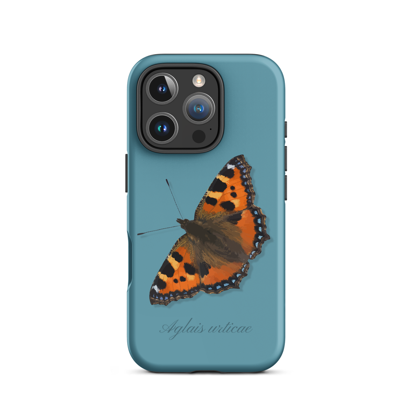 iPhone Case Kleiner Fuchs in Gletscherwasserblau mit Fuchs-Motiv