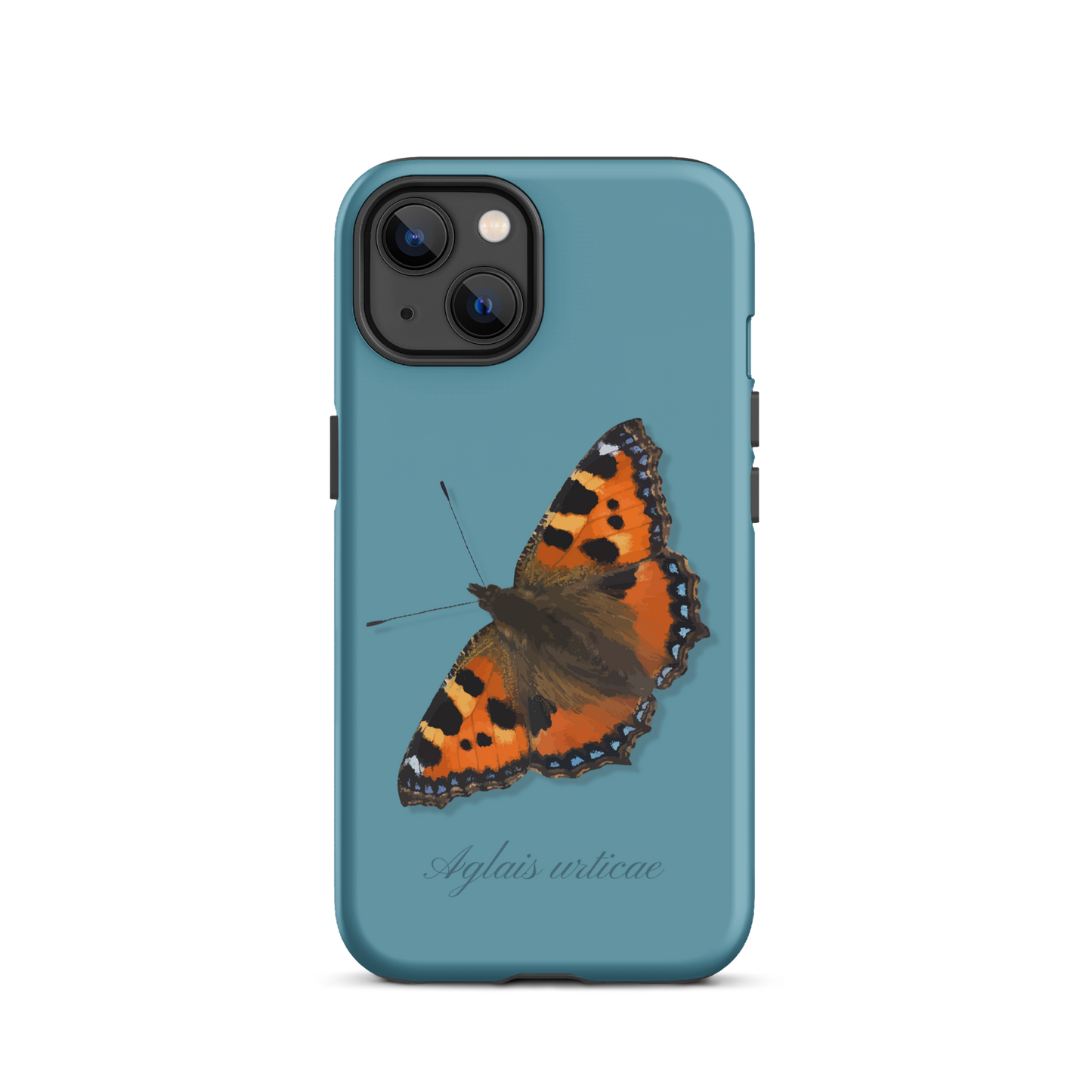 iPhone Case Kleiner Fuchs in Gletscherwasserblau mit Fuchs-Motiv