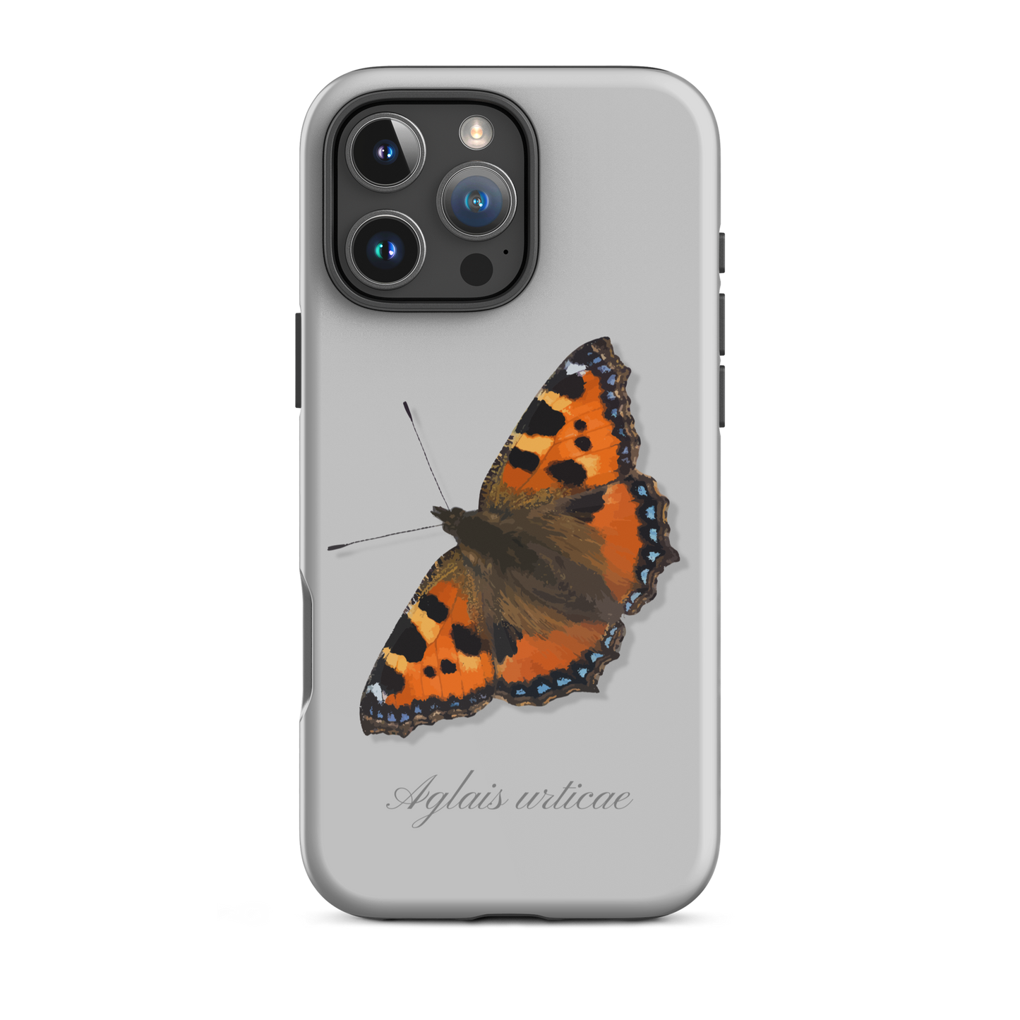 iPhone Case Kleiner Fuchs in Grau, Handhülle mit Fuchsdesign für iPhone