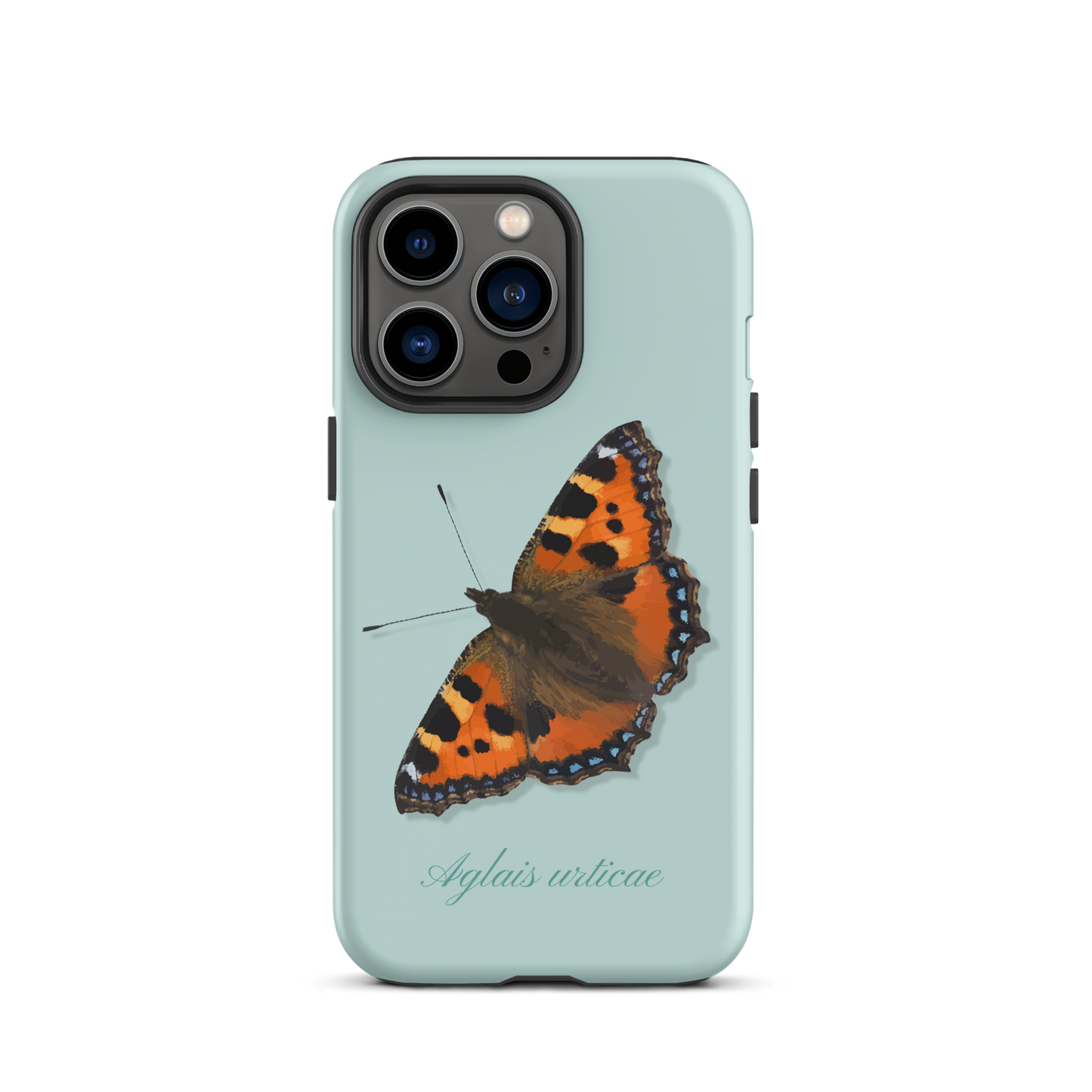 iPhone Case Kleiner Fuchs in Hellblau, Handyhülle mit Fuchsdesign
