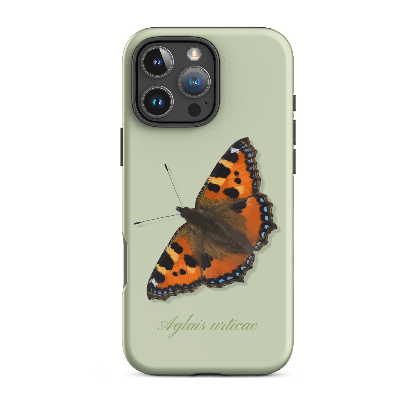 iPhone Case mit Fuchs-Motiv in Hellgrün, schützende Handyhülle mit niedlichem Design