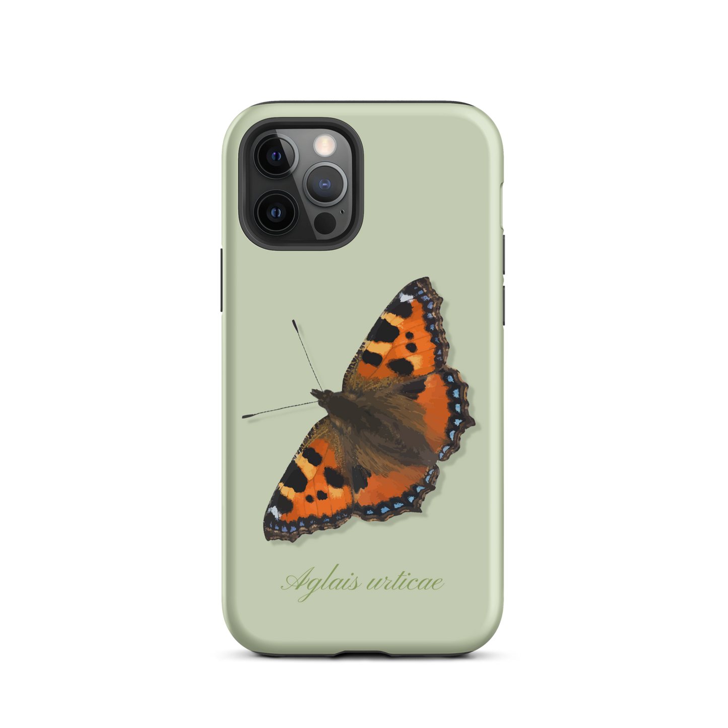 iPhone Case mit Fuchs-Motiv in Hellgrün, passend für iPhone Modelle, aus strapazierfähigem Material