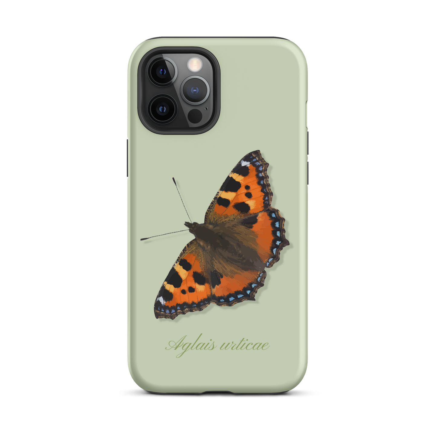 iPhone Case Kleiner Fuchs in Hellgrün mit Fuchs-Motiv