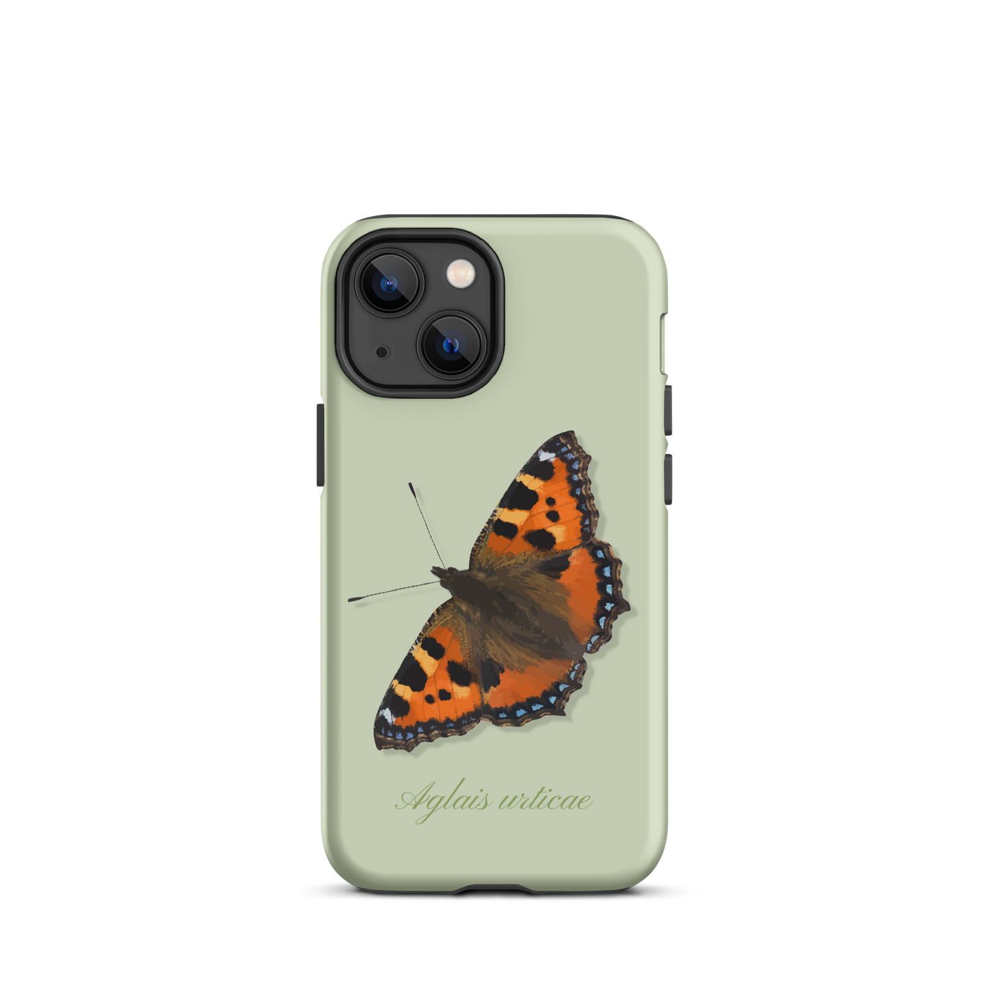 iPhone Handyhülle mit Fuchs Motiv in Hellgrün