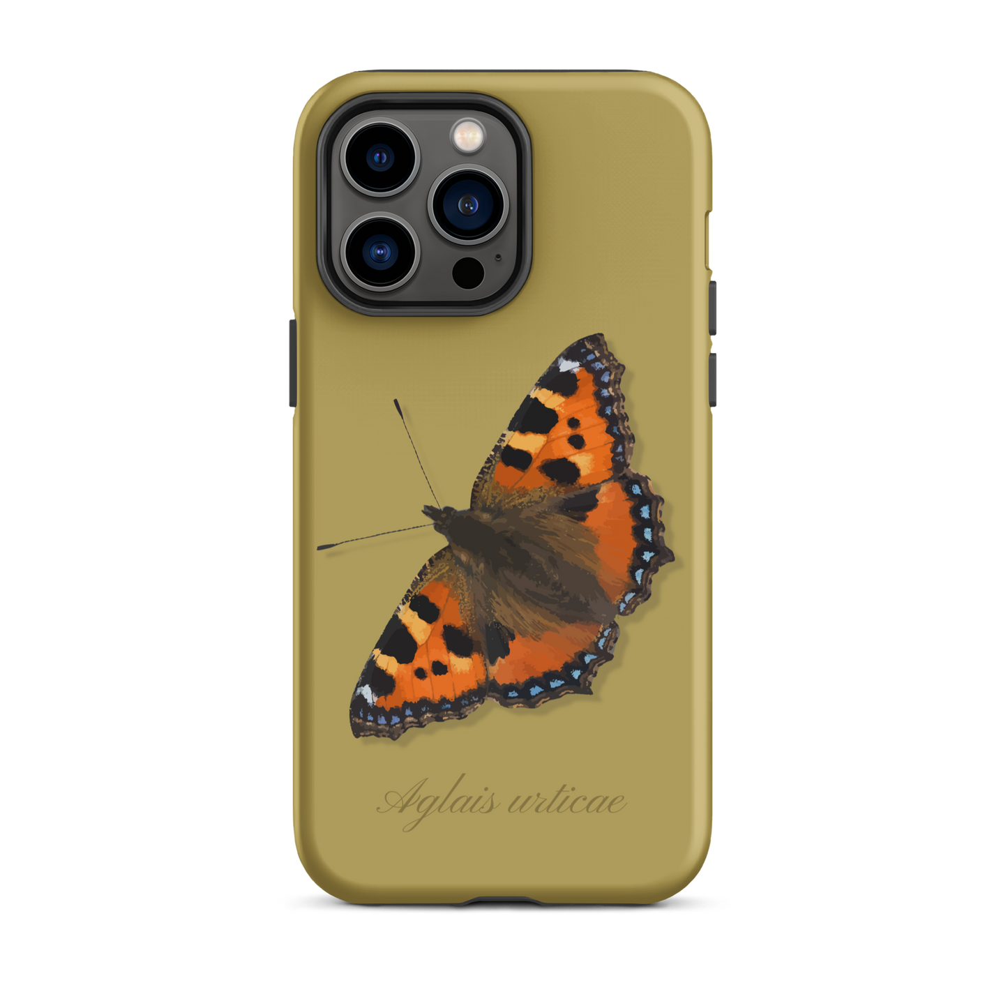 iPhone Case 'Kleiner Fuchs' in Ockergelb, Handyhülle mit Fuchs-Motiv