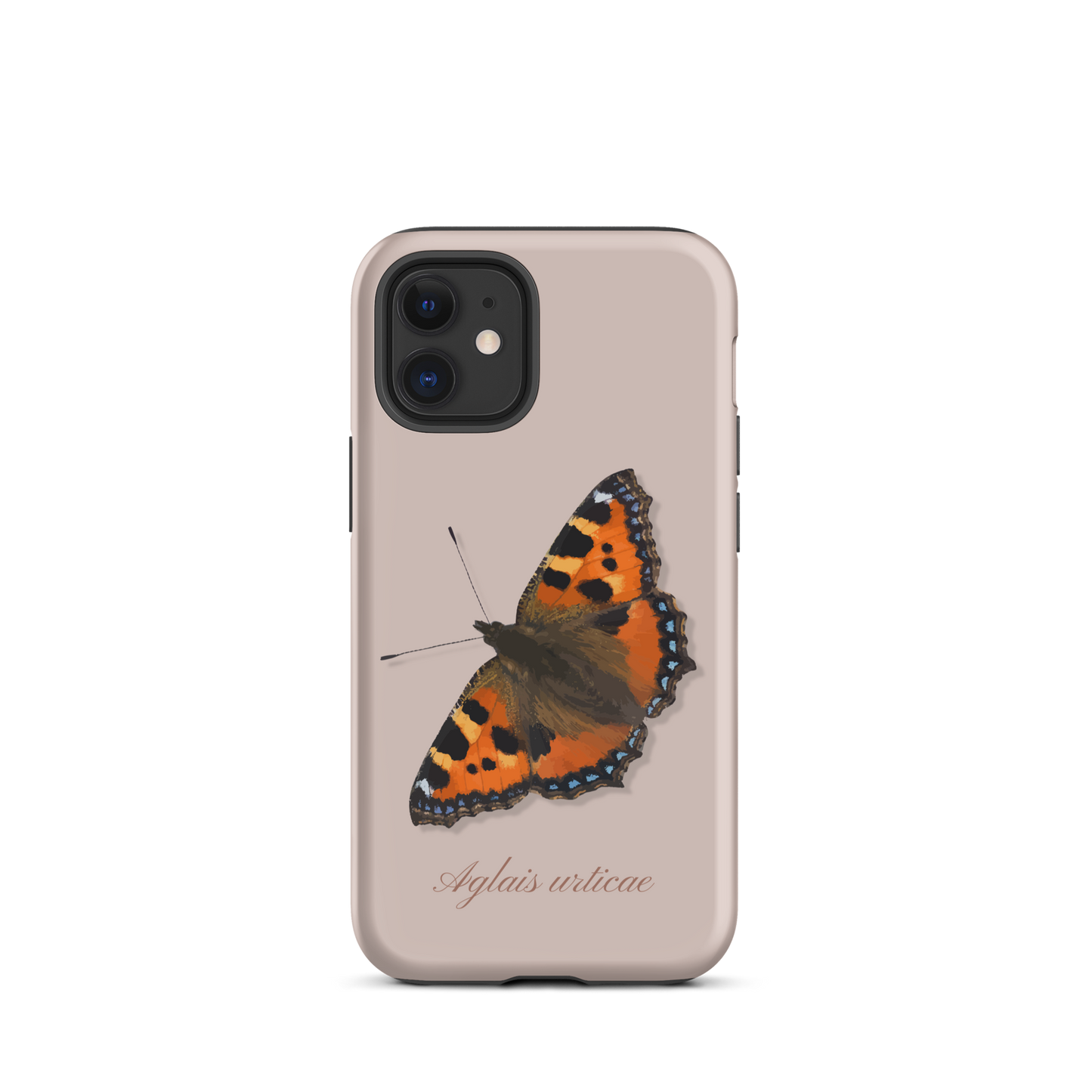 iPhone-Hülle mit Fuchs-Motiv in Rosa, passend für verschiedene iPhone-Modelle