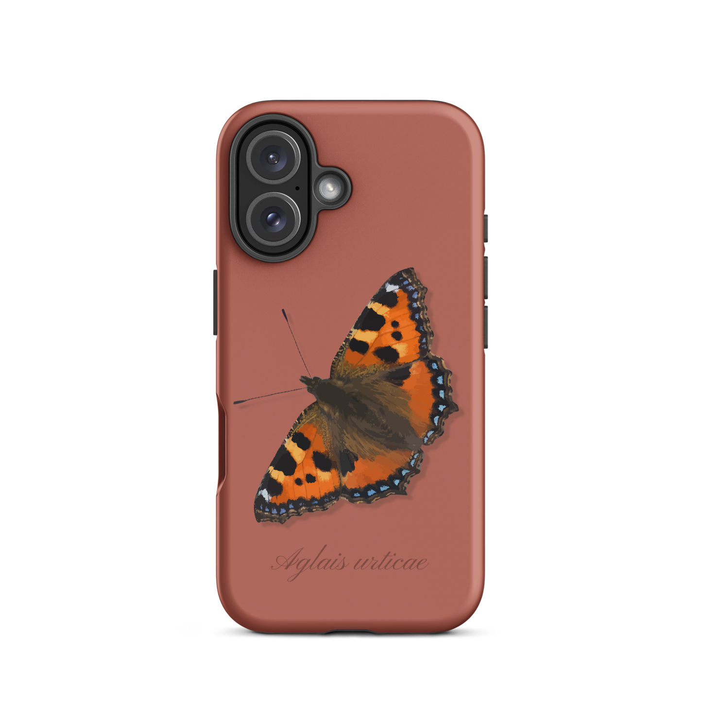 iPhone Case mit Fuchs-Motiv in Ziegelrot, schützende Handyhülle für iPhones.