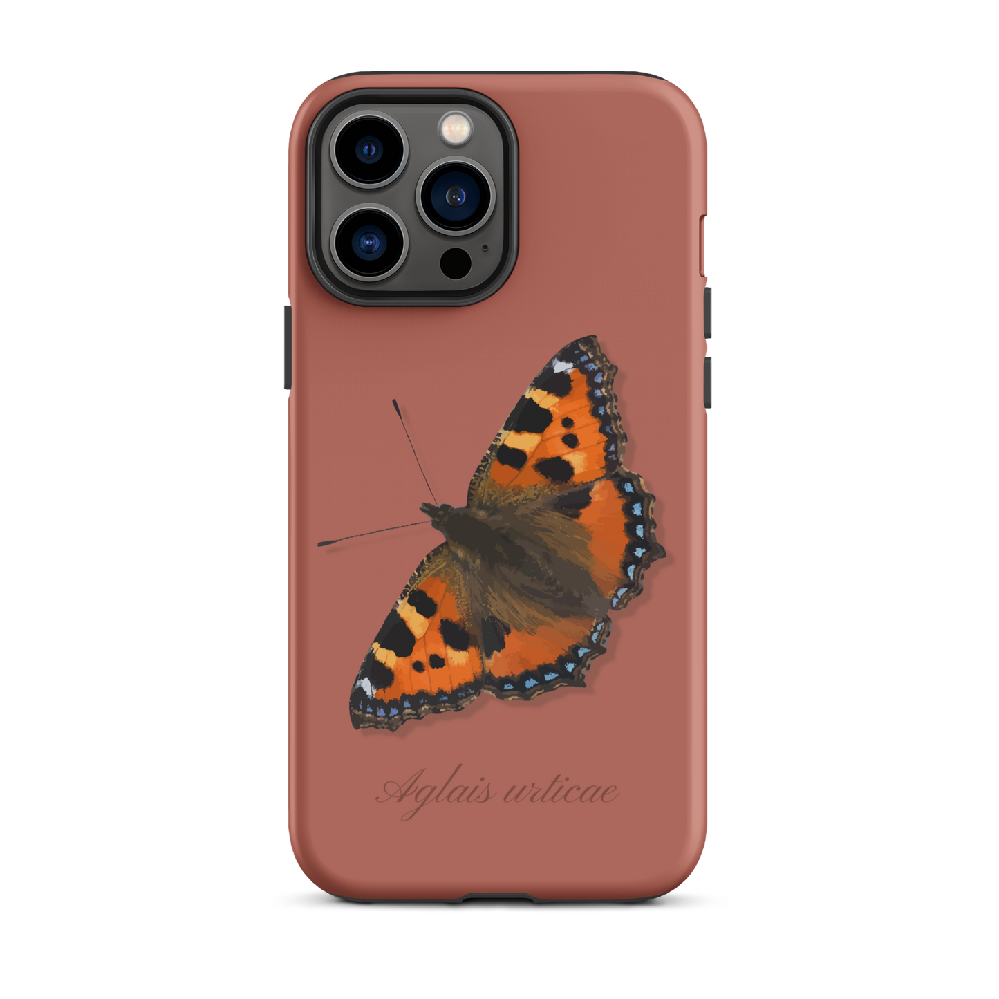 iPhone Hülle mit Fuchs-Motiv in Ziegelrot für iPhone 15 Pro Max