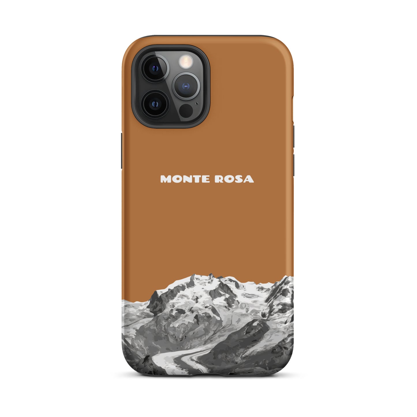 iPhone Case - Monte Rosa - Kupfer für Apple iPhone 12 Pro Max