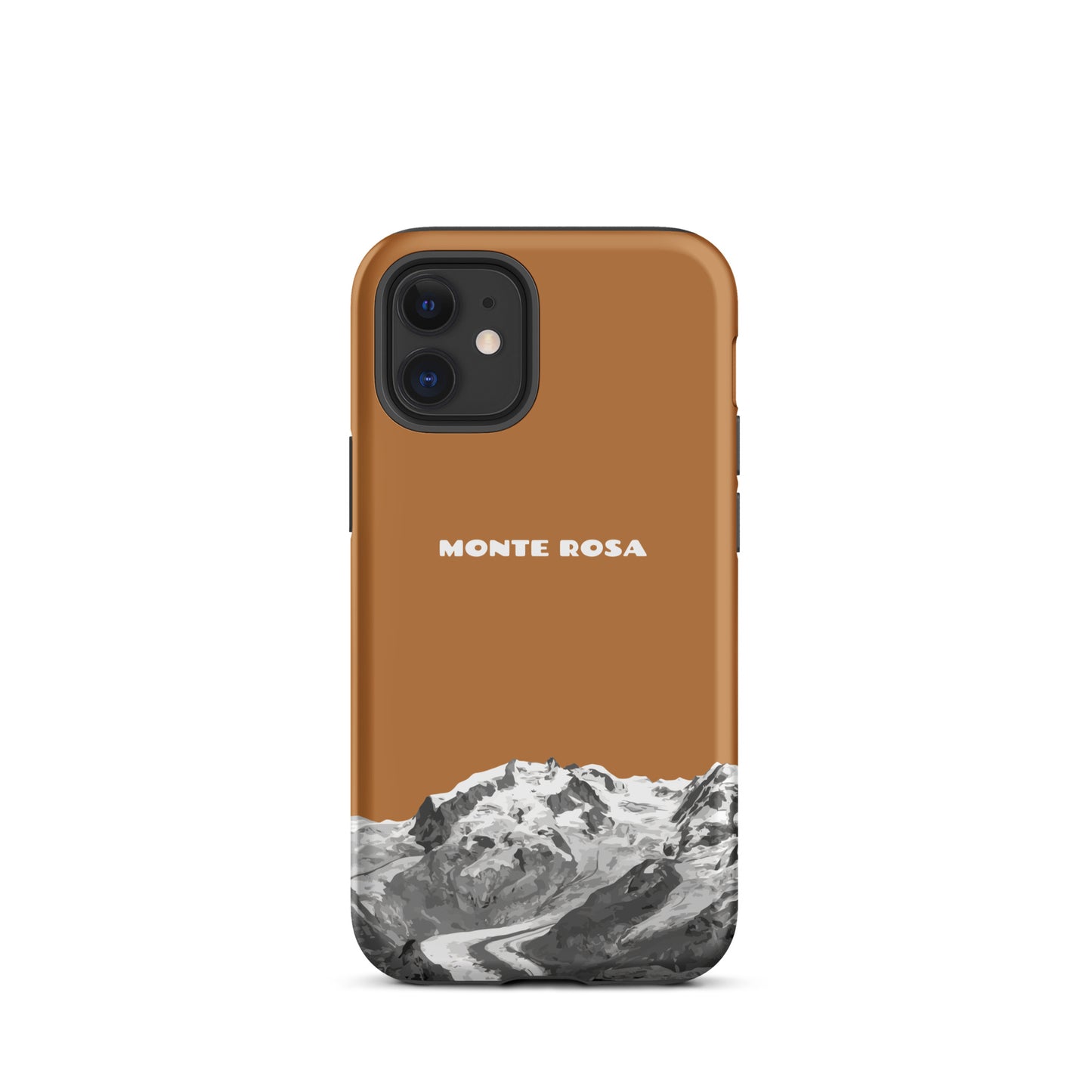 iPhone Case - Monte Rosa - Kupfer für Apple iPhone 12 mini