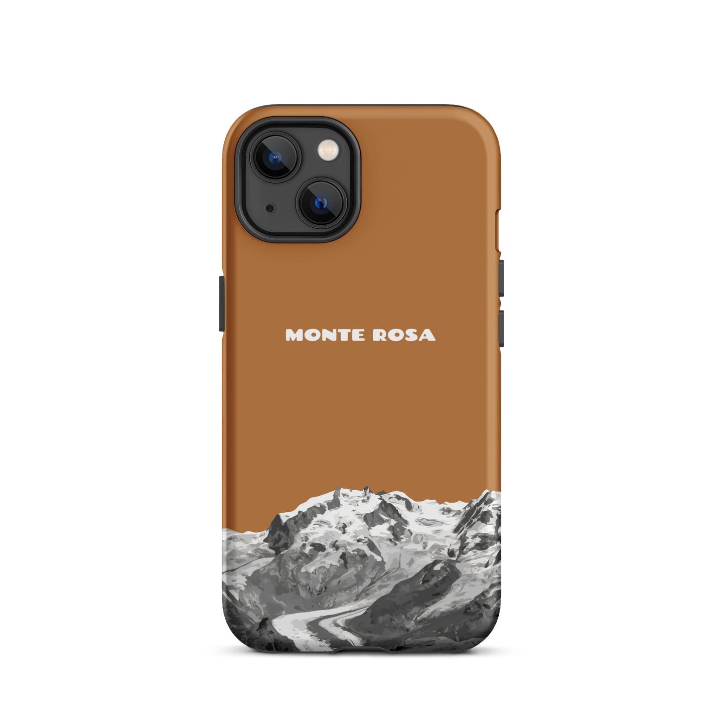 iPhone Case - Monte Rosa - Kupfer für Apple iPhone 13