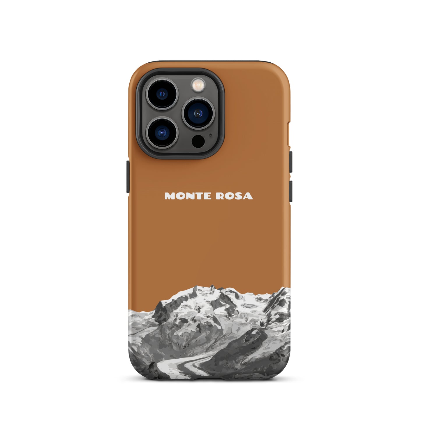 iPhone Case - Monte Rosa - Kupfer für Apple iPhone 13 Pro