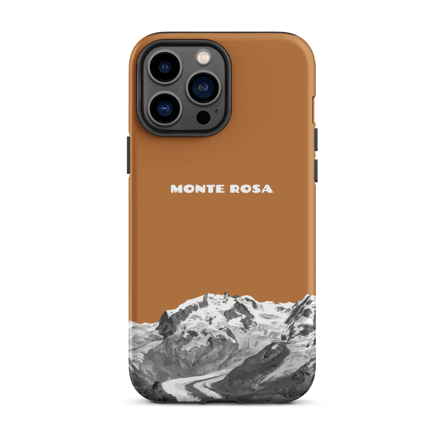 iPhone Case - Monte Rosa - Kupfer für Apple iPhone 13 Pro Max