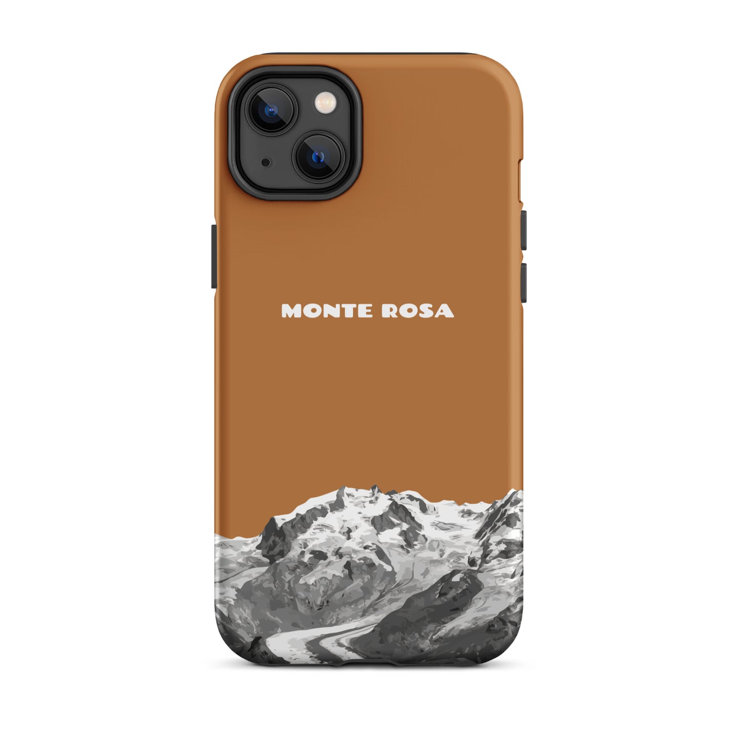 iPhone Case - Monte Rosa - Kupfer für Apple iPhone 14 Plus