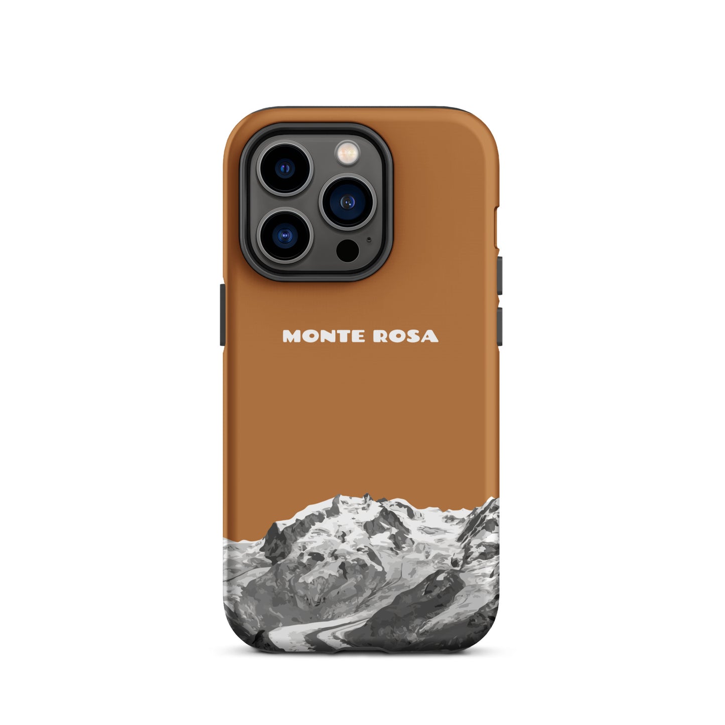 iPhone Case - Monte Rosa - Kupfer für Apple iPhone 14 Pro