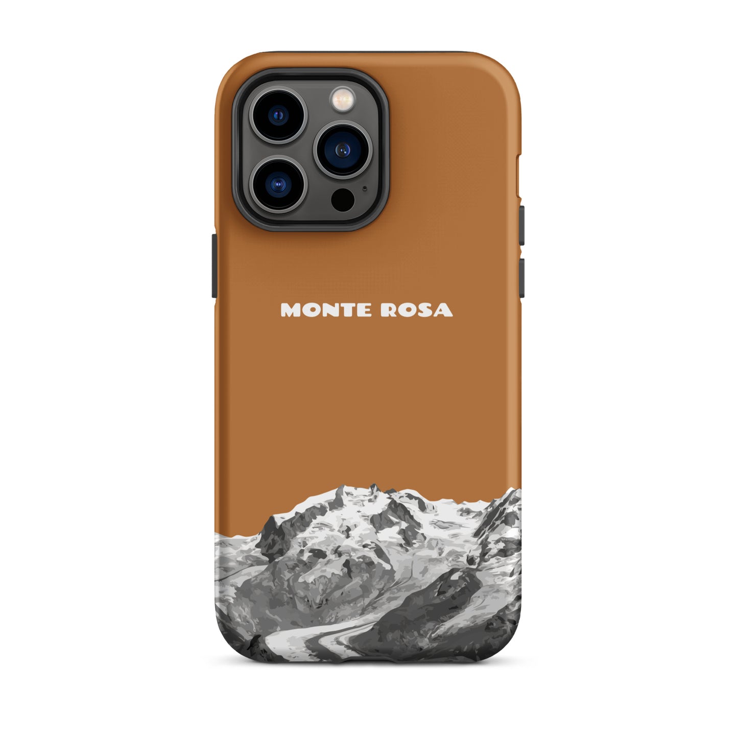 iPhone Case - Monte Rosa - Kupfer für Apple iPhone 14 Pro Max
