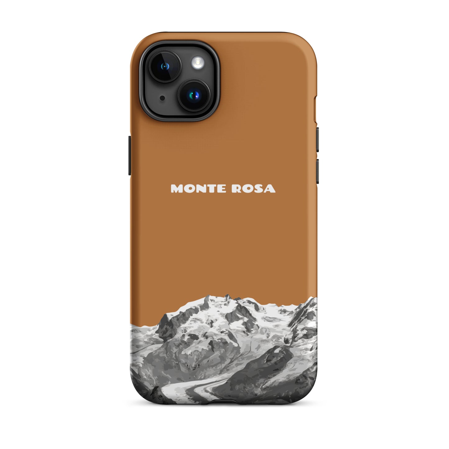 iPhone Case - Monte Rosa - Kupfer für Apple iPhone 15 Plus