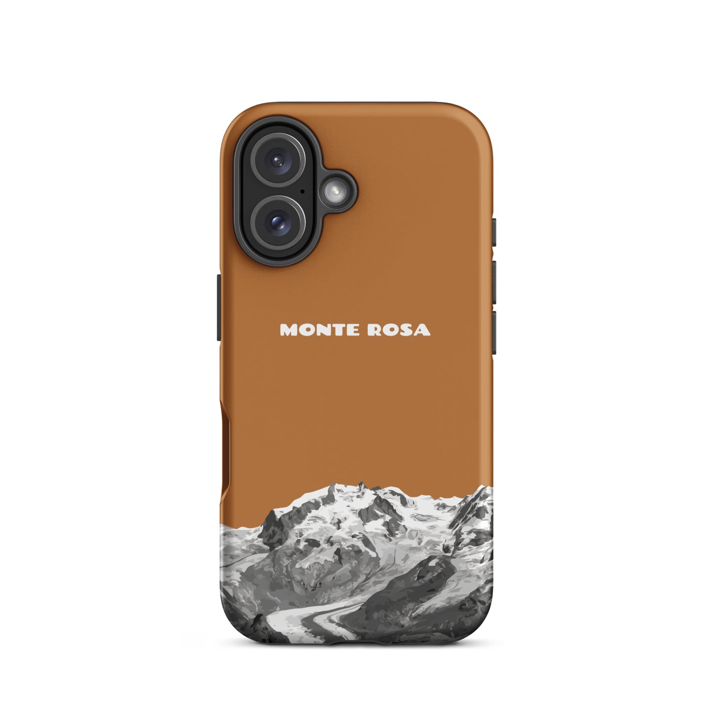 iPhone Case - Monte Rosa - Kupfer für Apple iPhone 16
