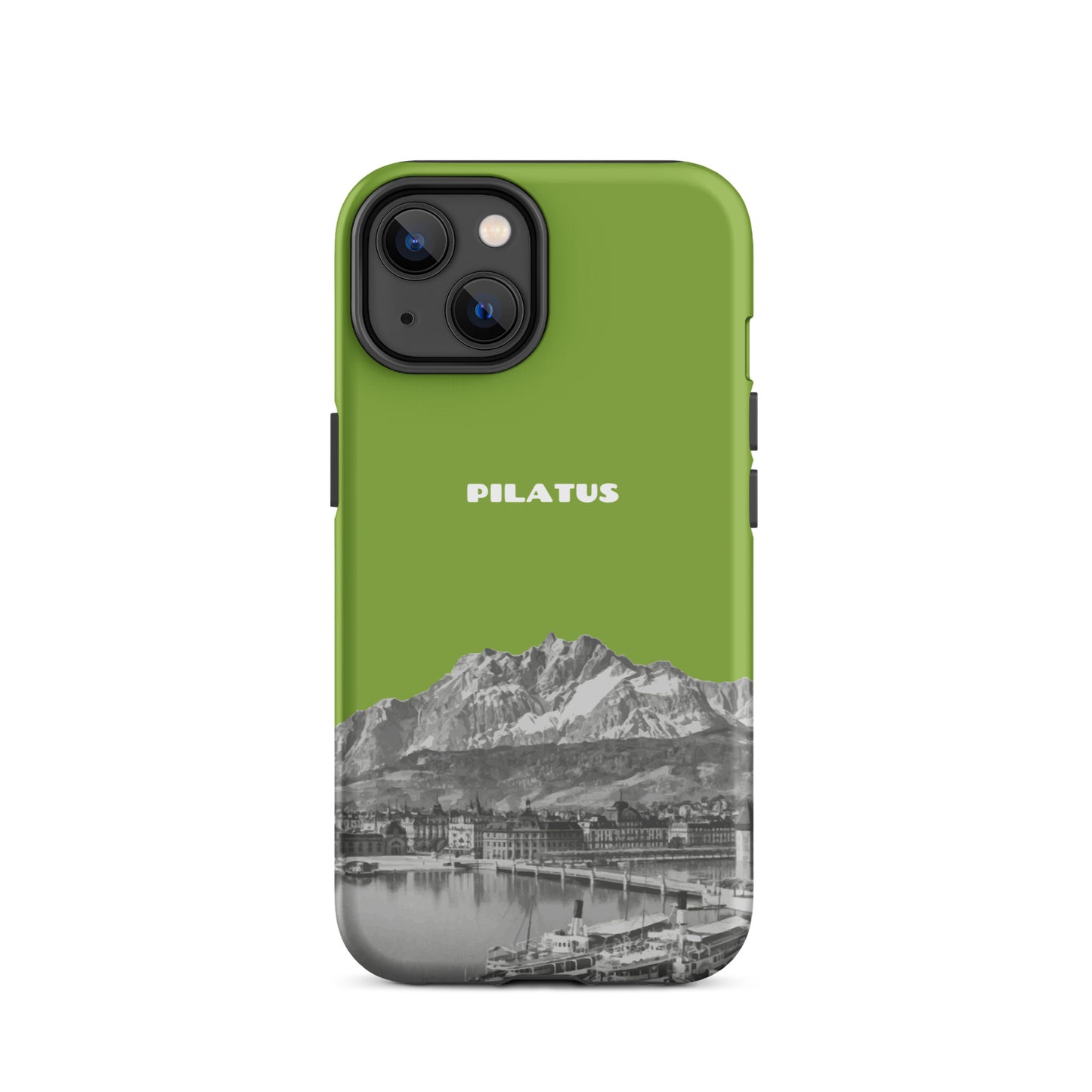 iPhone Case - Pilatus - Gelbgrün fuer Apple iPhone 14