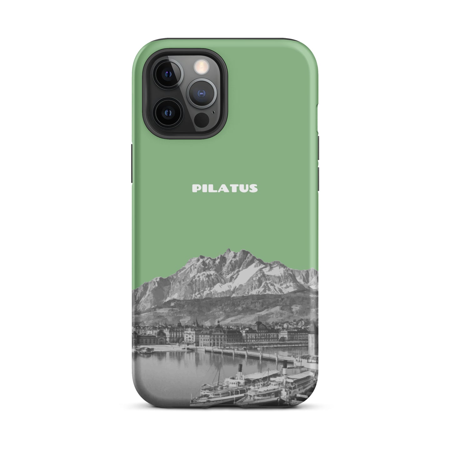 iPhone Case - Pilatus - Hellgrün fuer Apple iPhone 12 Pro Max