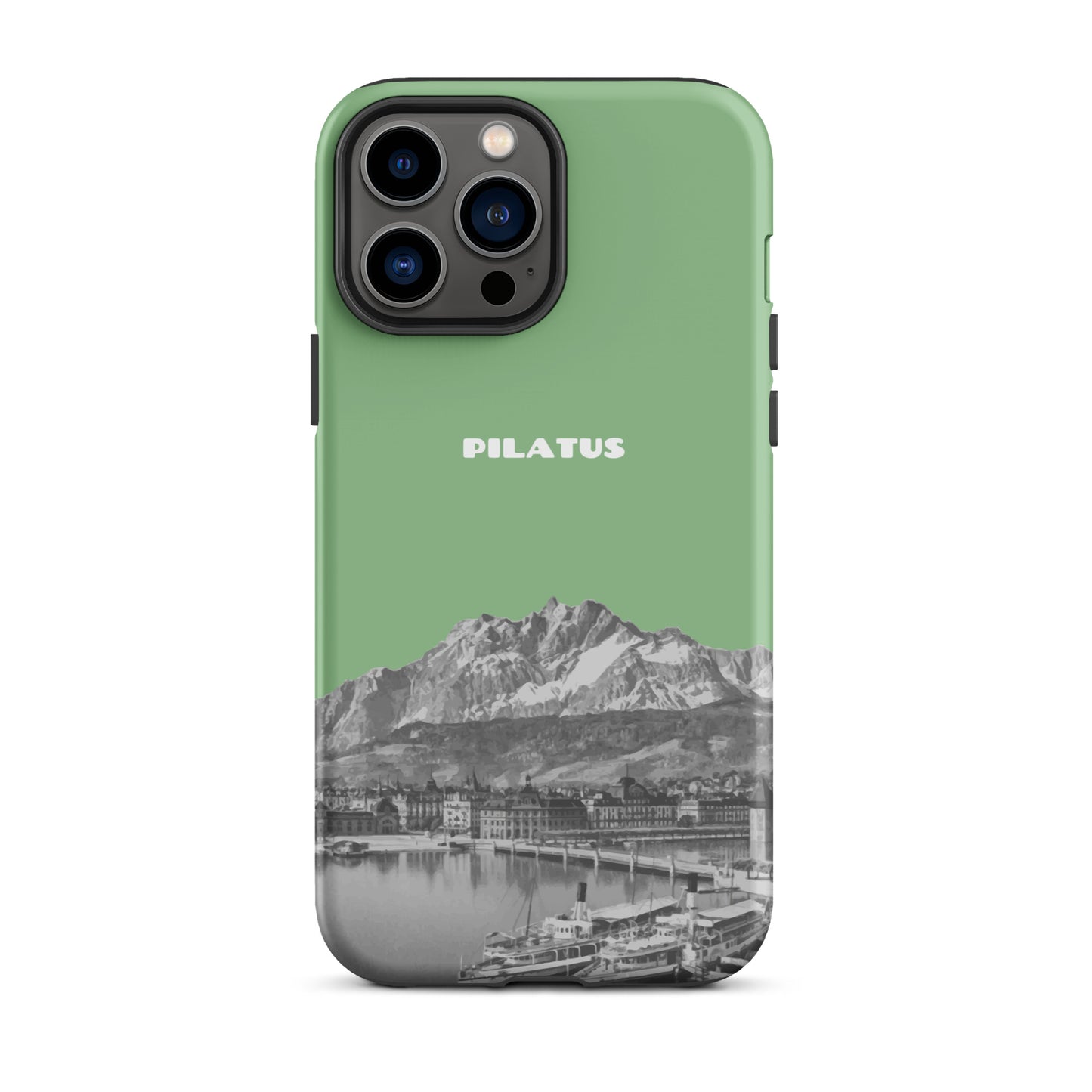 iPhone Case - Pilatus - Hellgrün fuer Apple iPhone 13 Pro Max