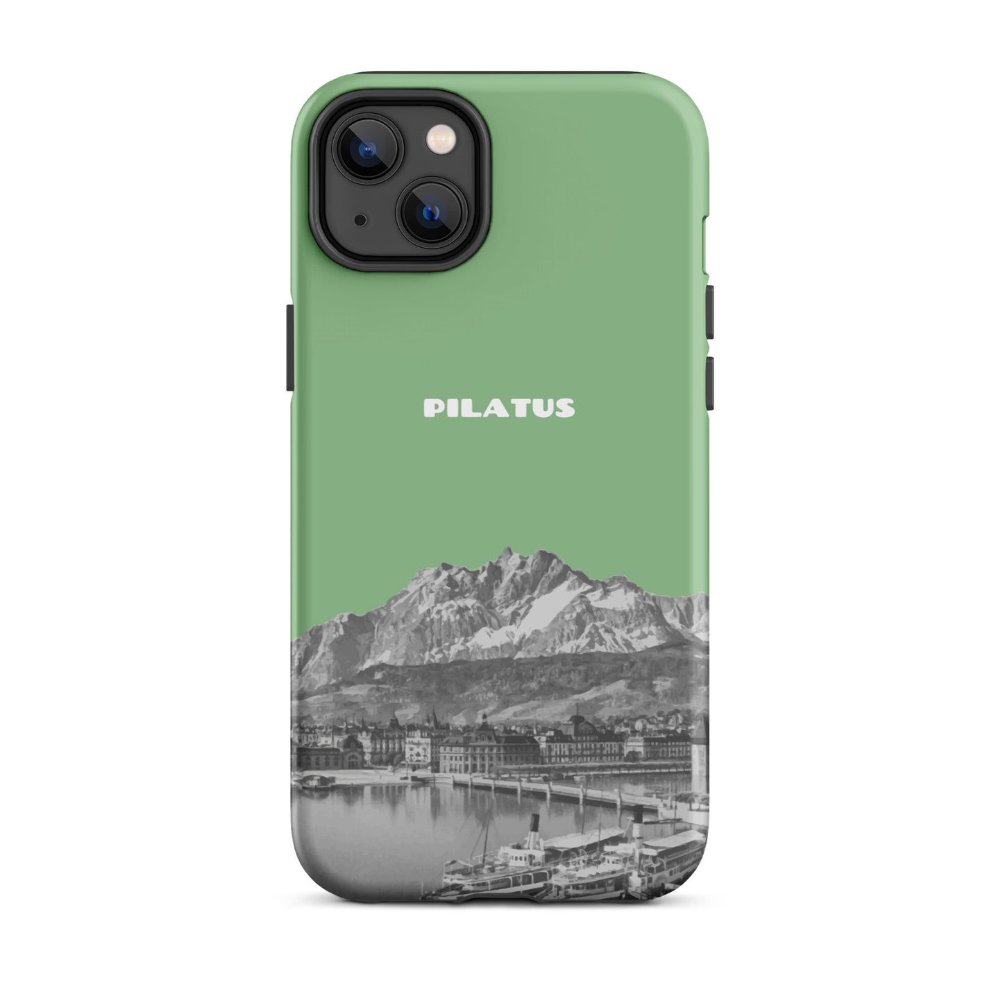 iPhone Case - Pilatus - Hellgrün fuer Apple iPhone 14 Plus