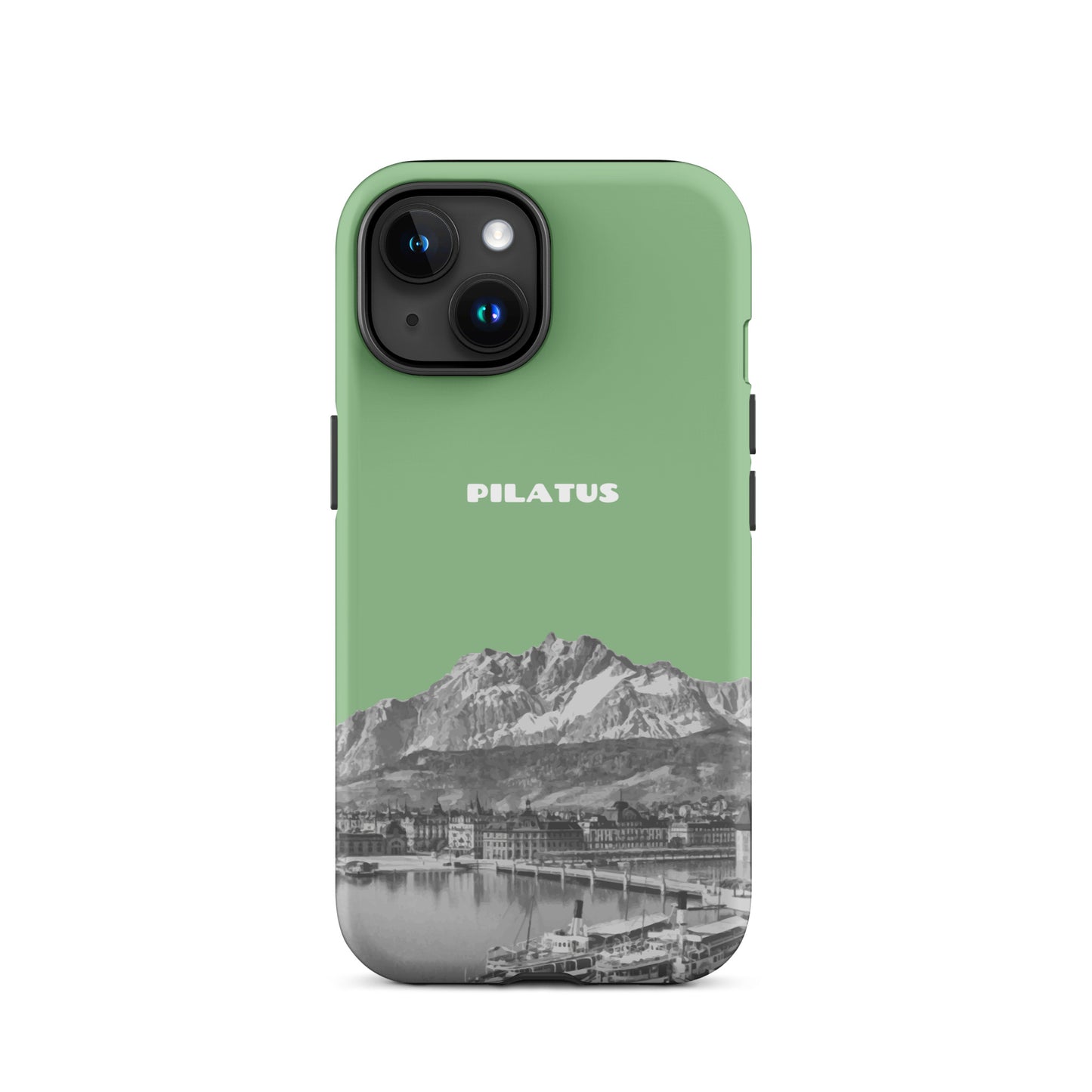 iPhone Case - Pilatus - Hellgrün fuer Apple iPhone 15