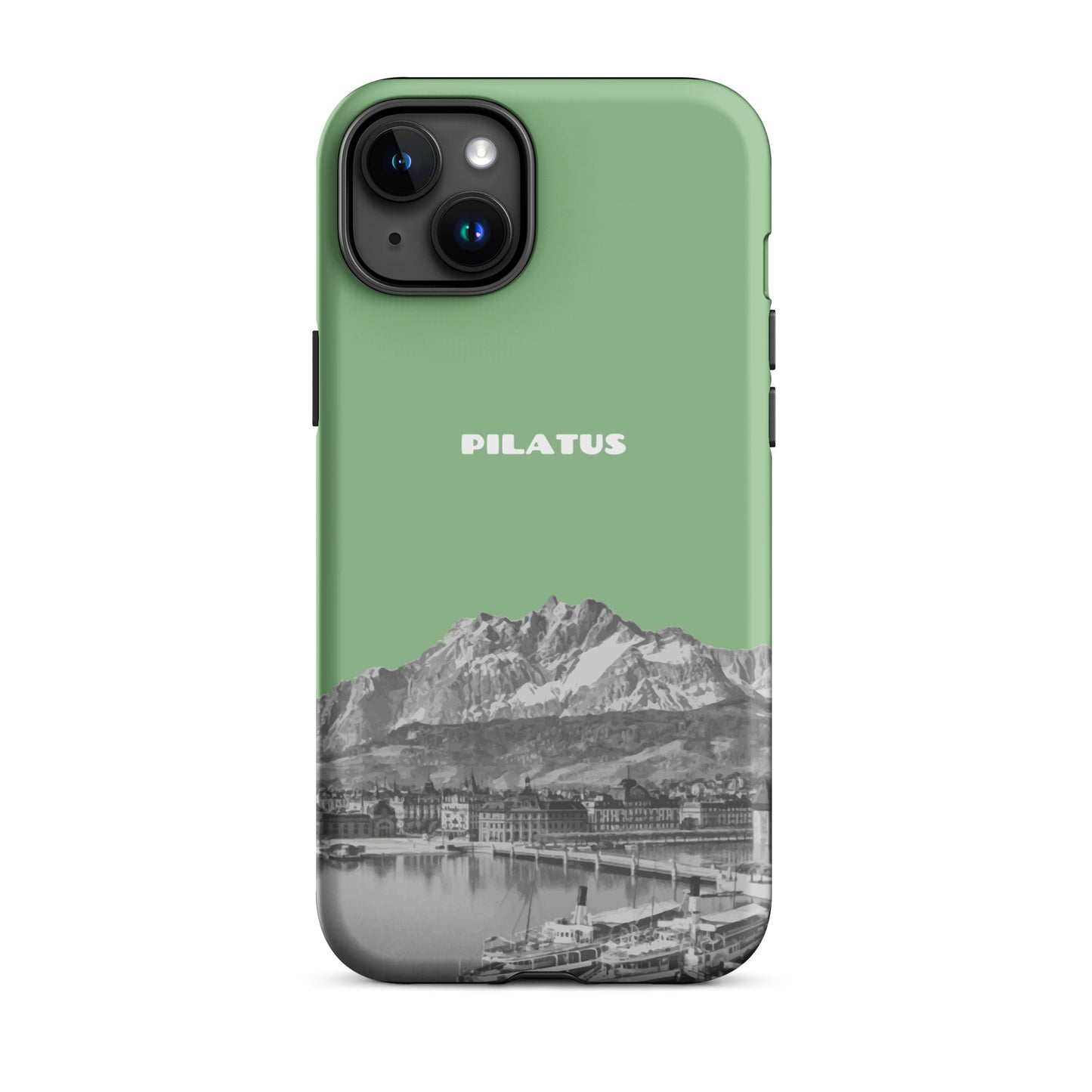iPhone Case - Pilatus - Hellgrün fuer Apple iPhone 15 Plus