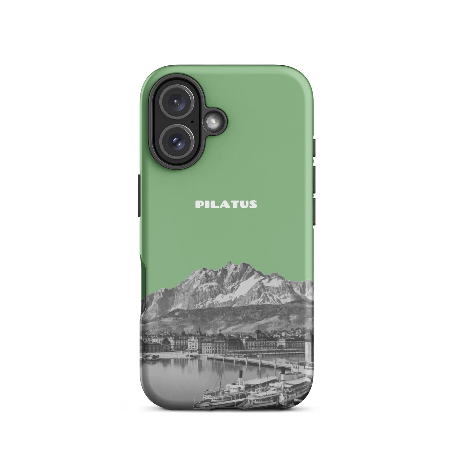 iPhone Case - Pilatus - Hellgrün fuer Apple iPhone 16