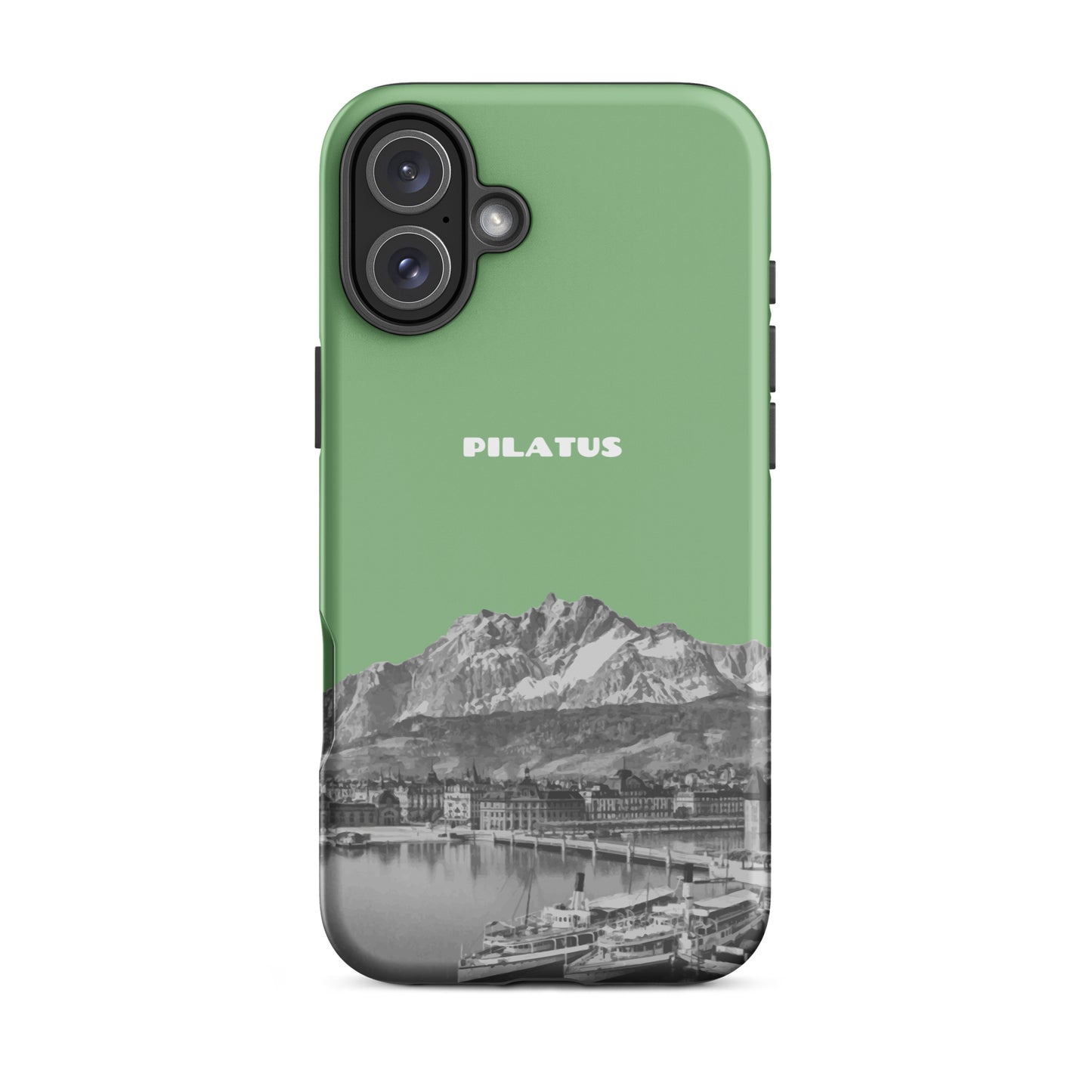 iPhone Case - Pilatus - Hellgrün fuer Apple iPhone 16 Plus
