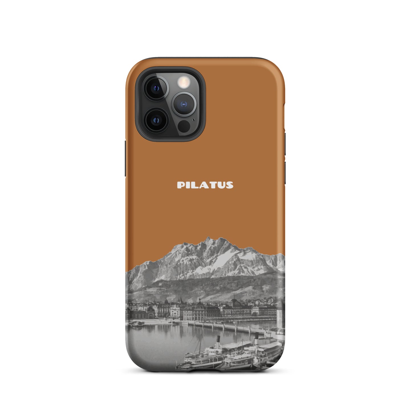 iPhone Case - Pilatus - Kupfer fuer Apple iPhone 12 Pro