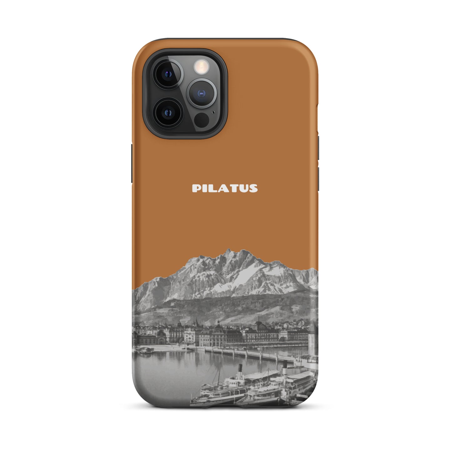iPhone Case - Pilatus - Kupfer fuer Apple iPhone 12 Pro Max
