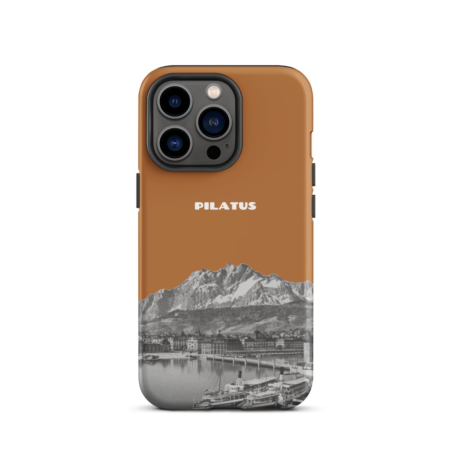 iPhone Case - Pilatus - Kupfer fuer Apple iPhone 13 Pro