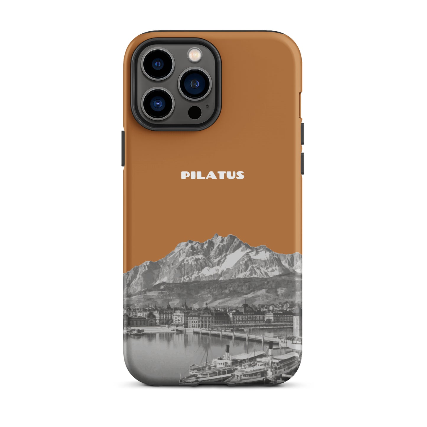 iPhone Case - Pilatus - Kupfer fuer Apple iPhone 13 Pro Max