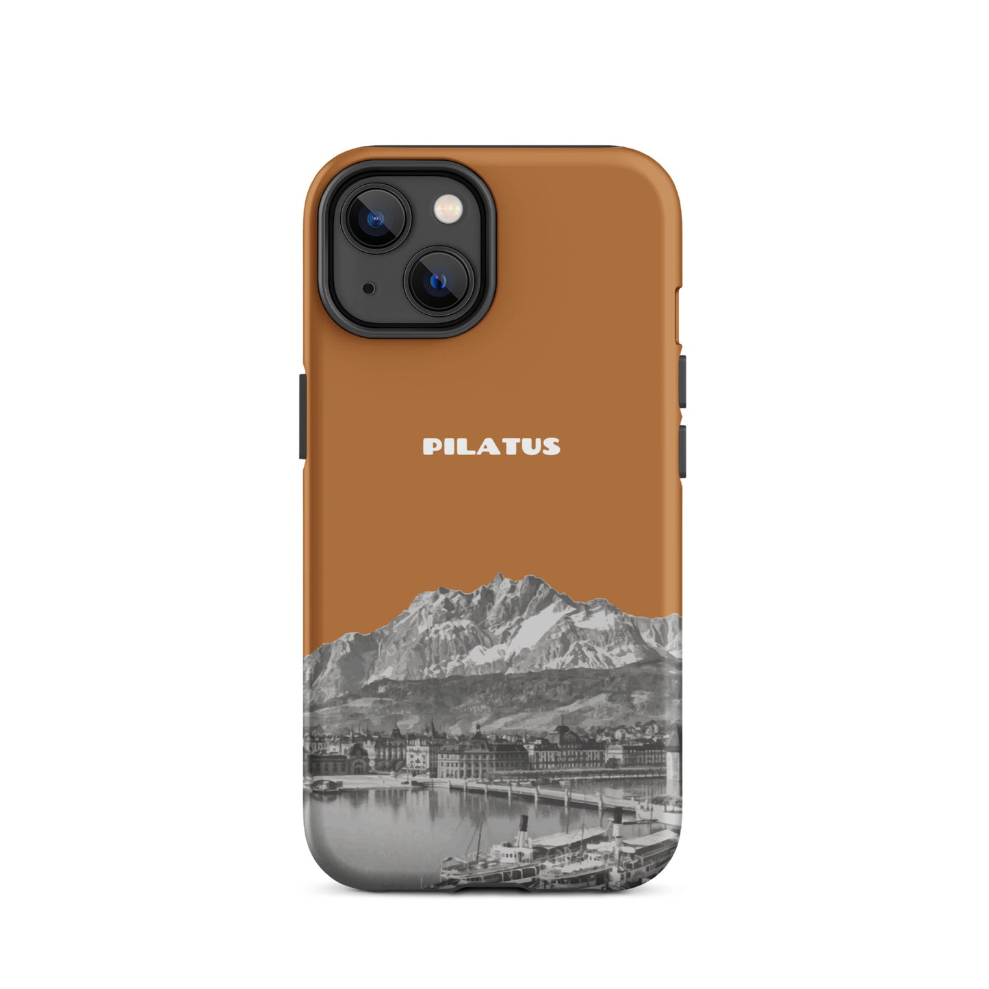 iPhone Case - Pilatus - Kupfer fuer Apple iPhone 14