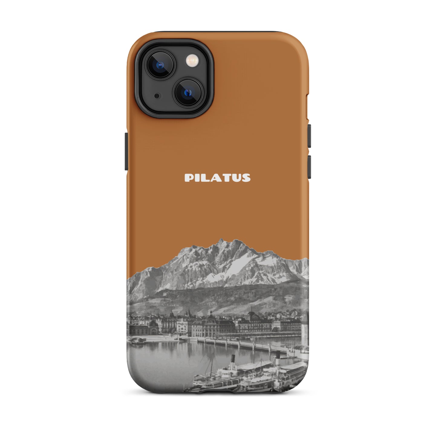 iPhone Case - Pilatus - Kupfer fuer Apple iPhone 14 Plus