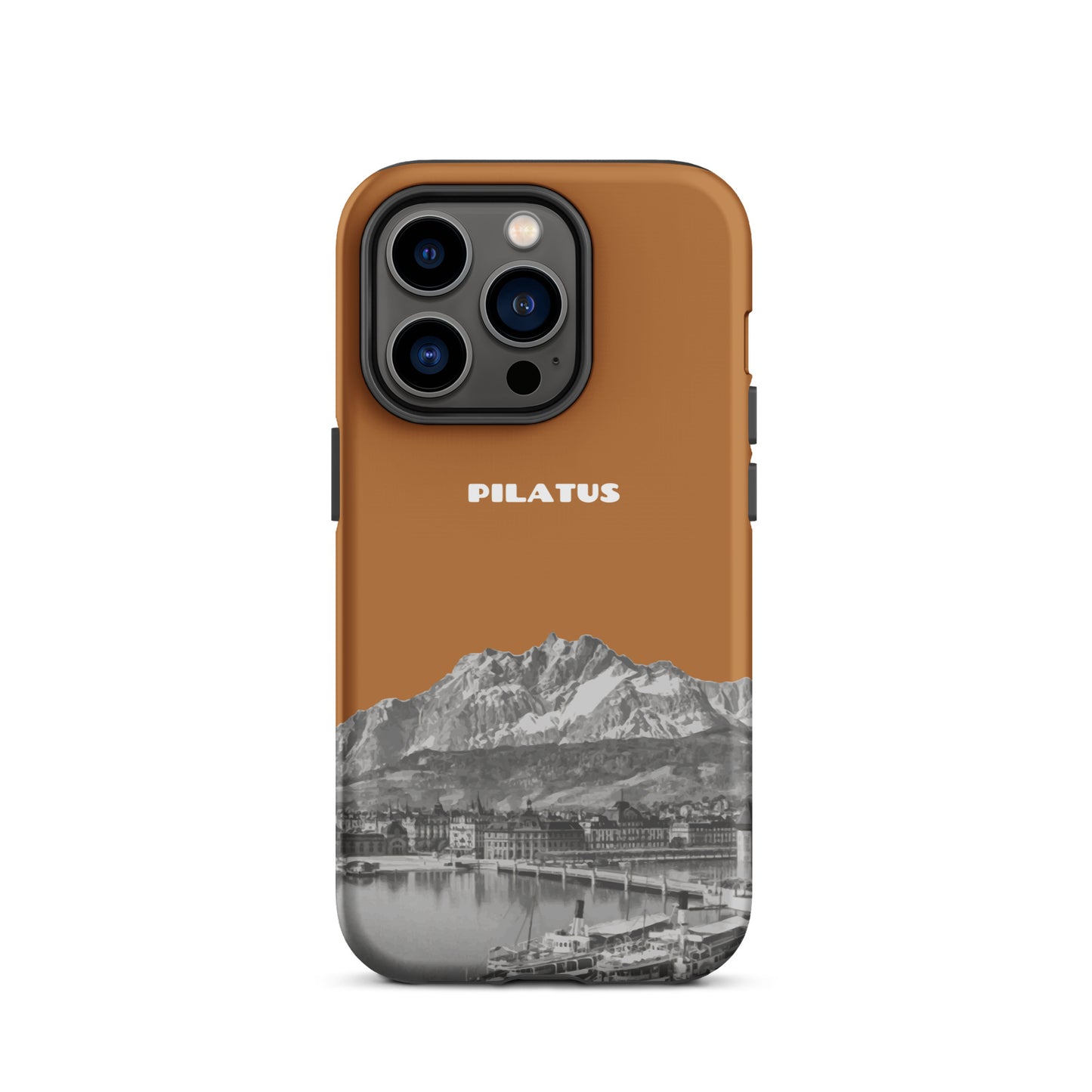iPhone Case - Pilatus - Kupfer fuer Apple iPhone 14 Pro