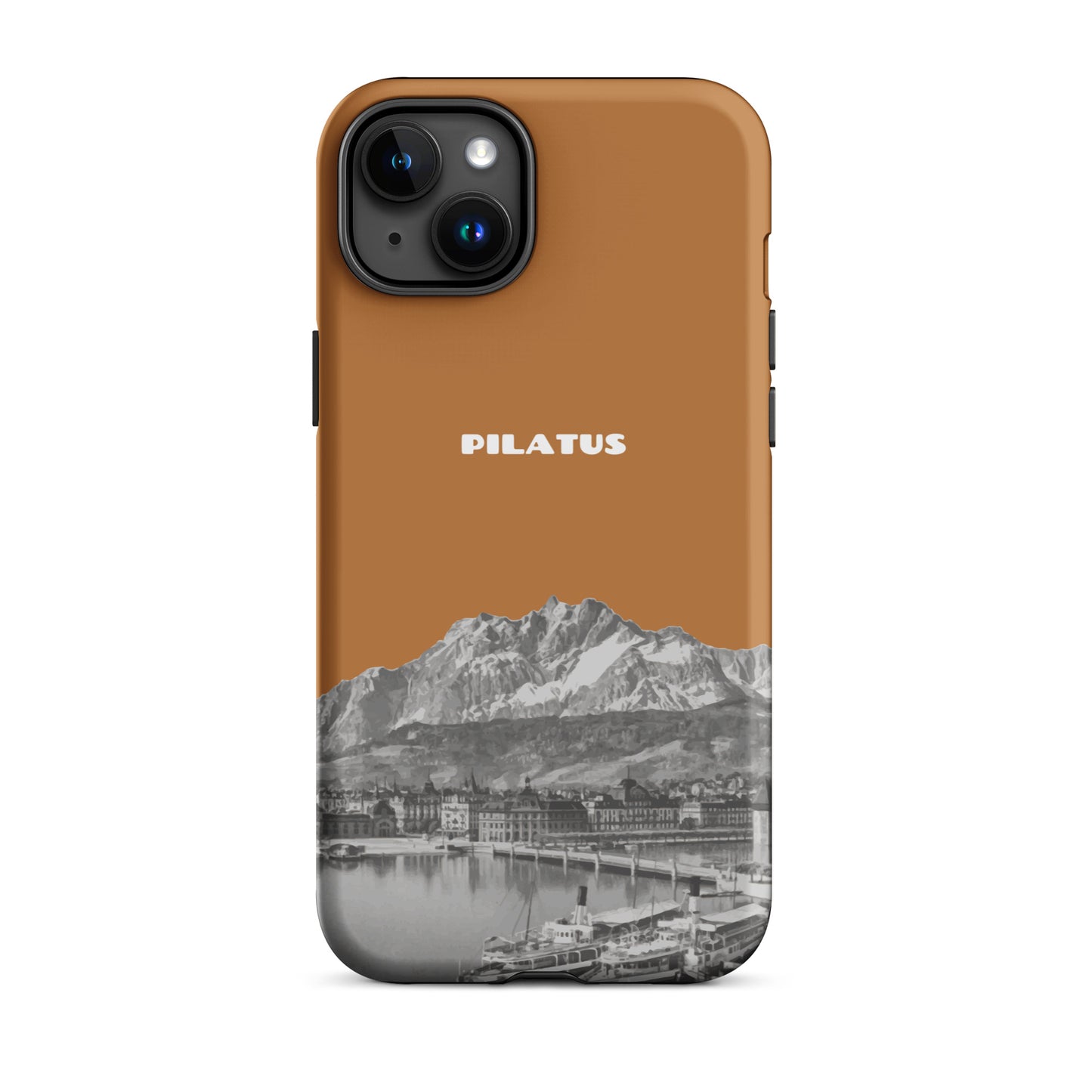 iPhone Case - Pilatus - Kupfer fuer Apple iPhone 15 Plus