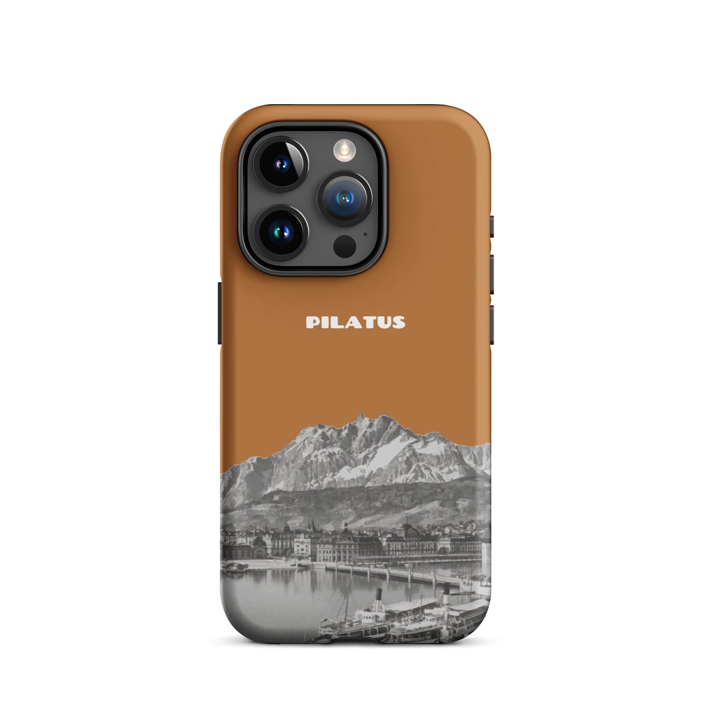 iPhone Case - Pilatus - Kupfer fuer Apple iPhone 15 Pro