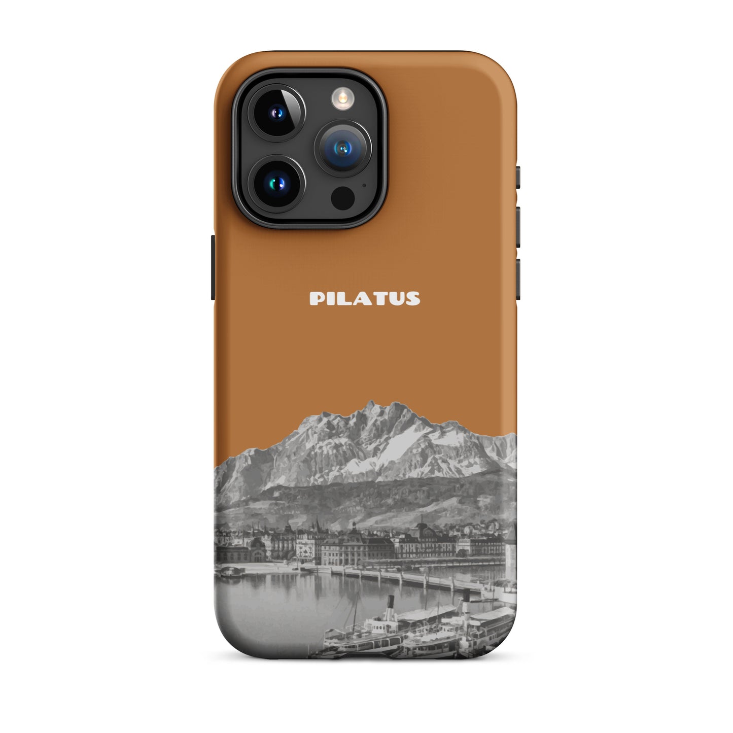iPhone Case - Pilatus - Kupfer fuer Apple iPhone 15 Pro Max