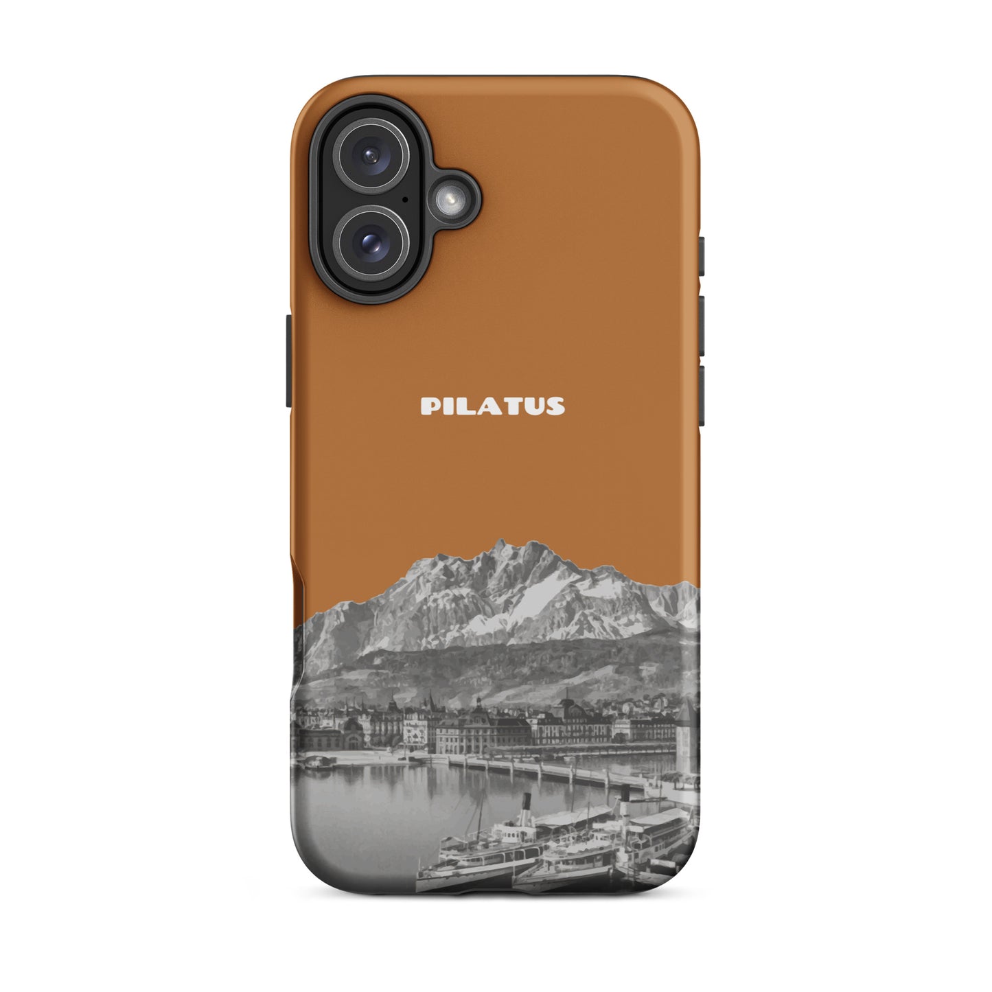 iPhone Case - Pilatus - Kupfer fuer Apple iPhone 16 Plus