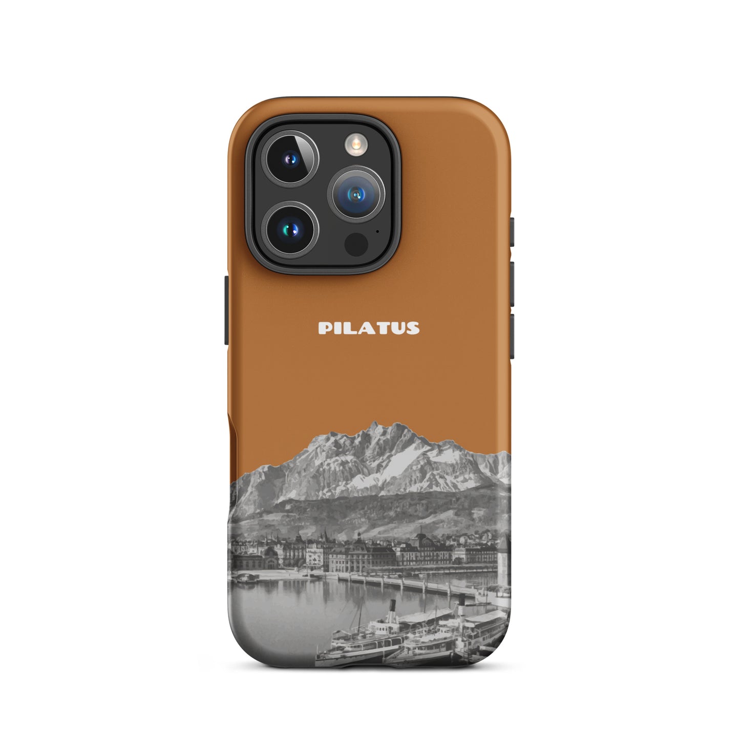 iPhone Case - Pilatus - Kupfer fuer Apple iPhone 16 Pro