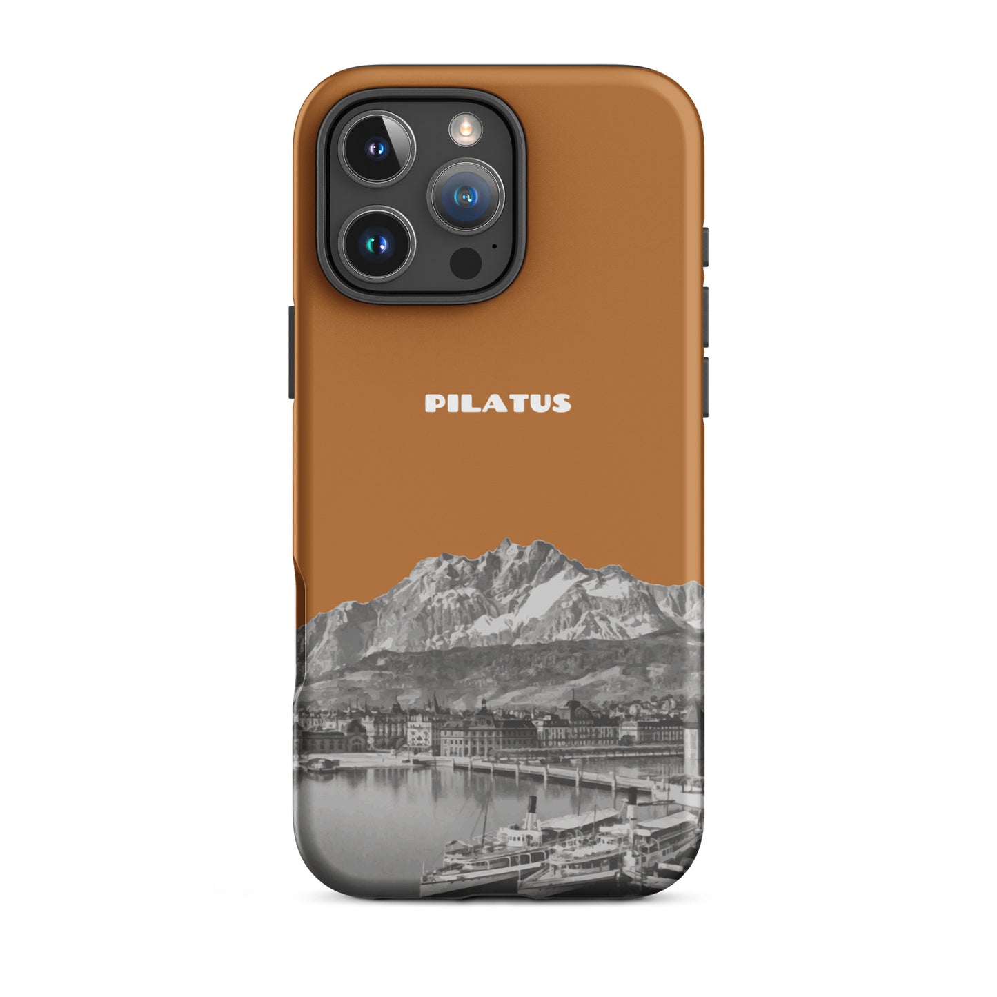 iPhone Case - Pilatus - Kupfer fuer Apple iPhone 16 Pro Max